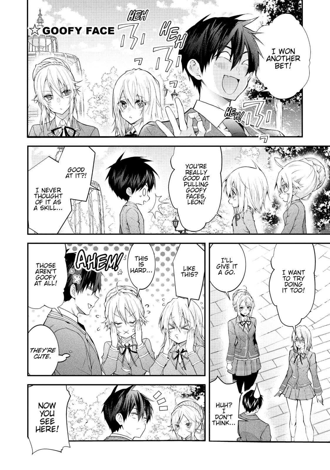 Trapped in a Dating Sim: The World of Otome Games is Tough for Mobs Chapter 46.1 page 8 - 