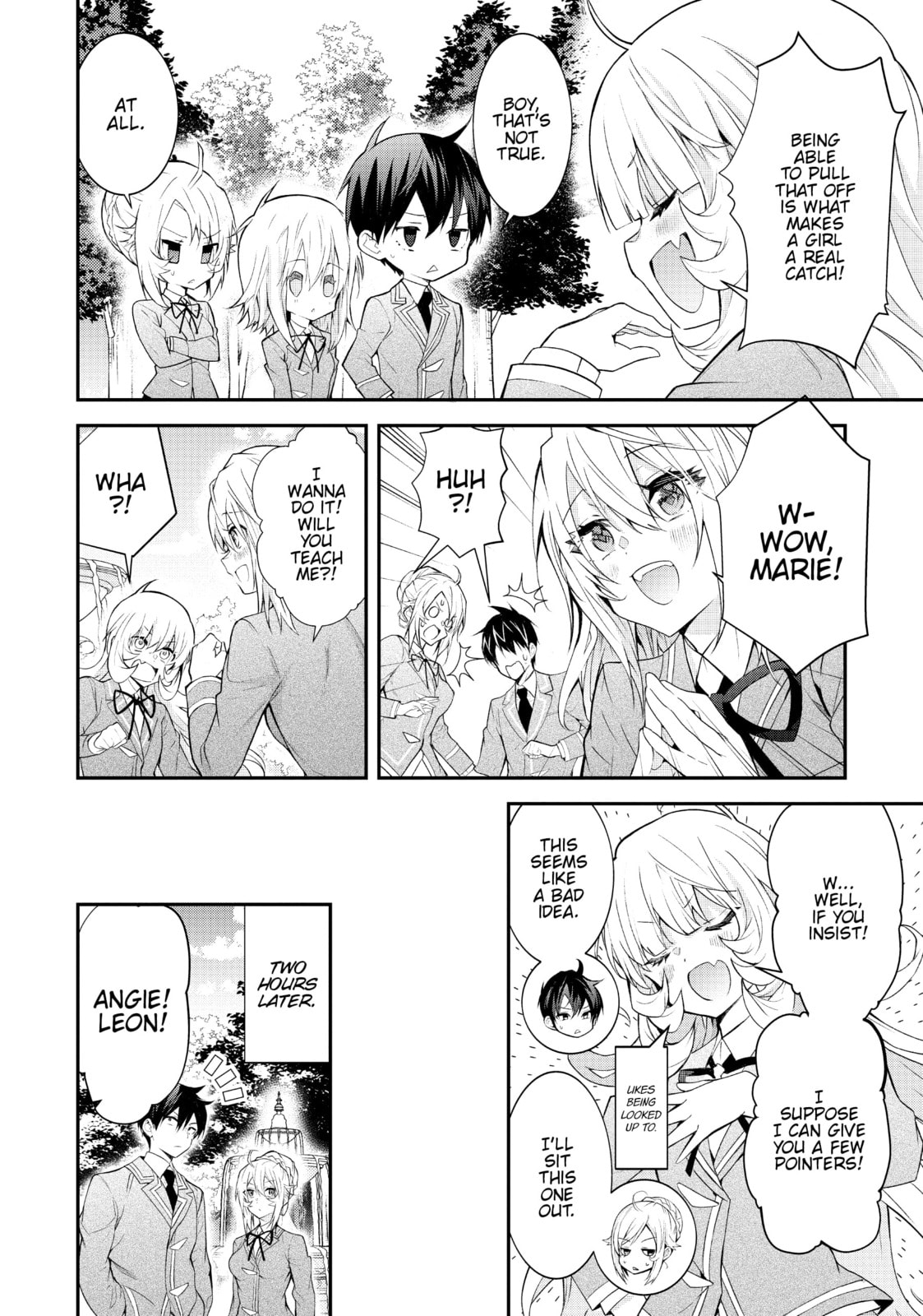 Trapped in a Dating Sim: The World of Otome Games is Tough for Mobs Chapter 46.1 page 10 - 