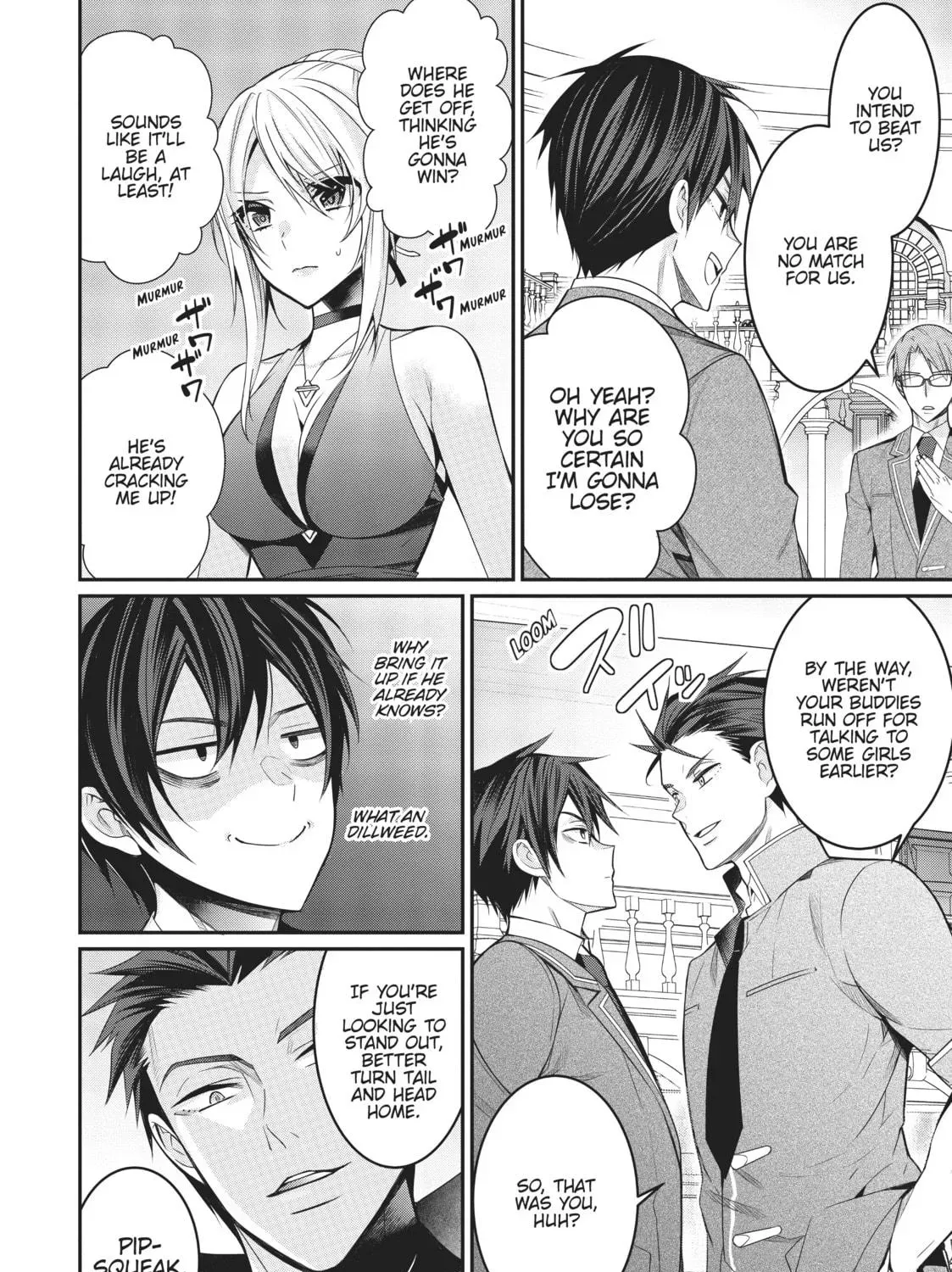 Trapped in a Dating Sim: The World of Otome Games is Tough for Mobs Chapter 46.3 page 11 - 