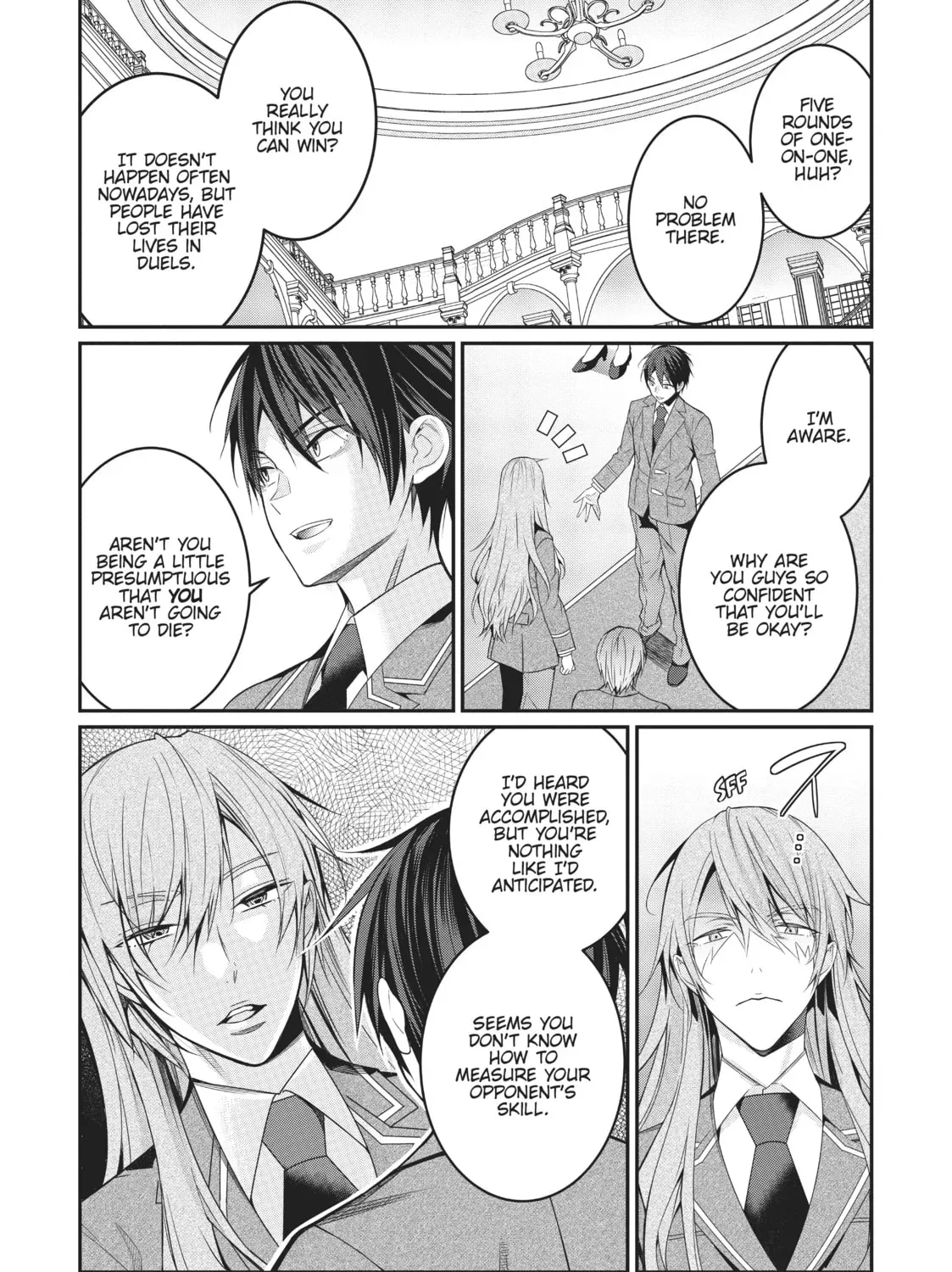 Trapped in a Dating Sim: The World of Otome Games is Tough for Mobs Chapter 46.3 page 15 - 