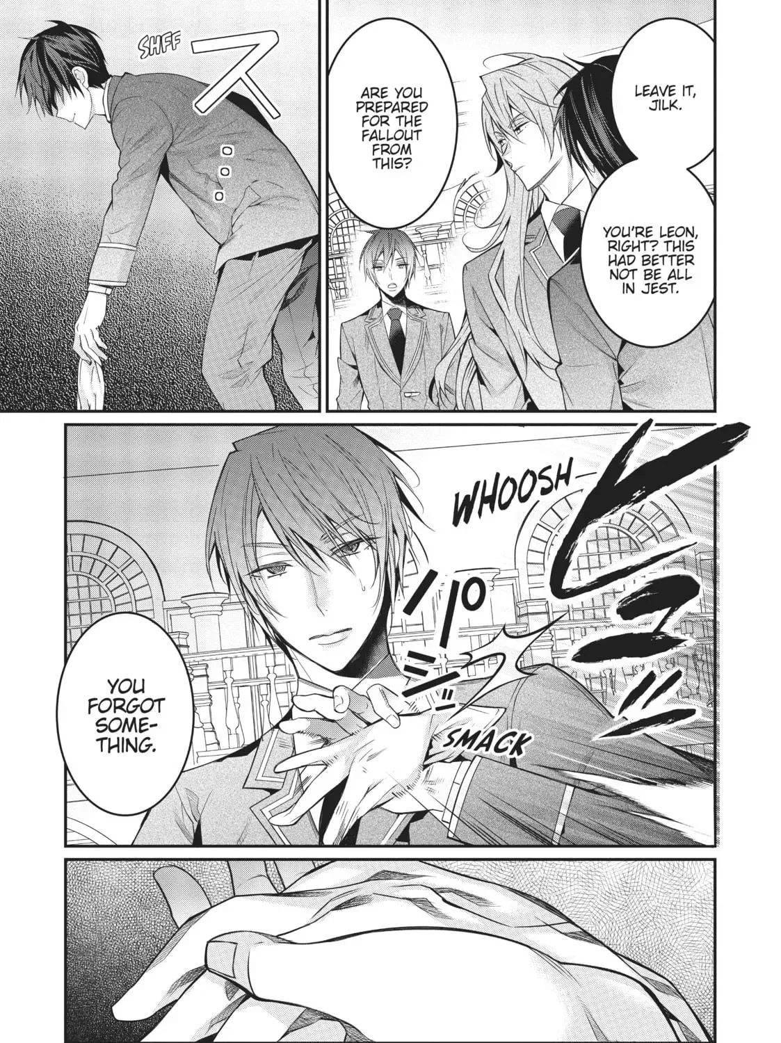 Trapped in a Dating Sim: The World of Otome Games is Tough for Mobs Chapter 46.3 page 17 - 