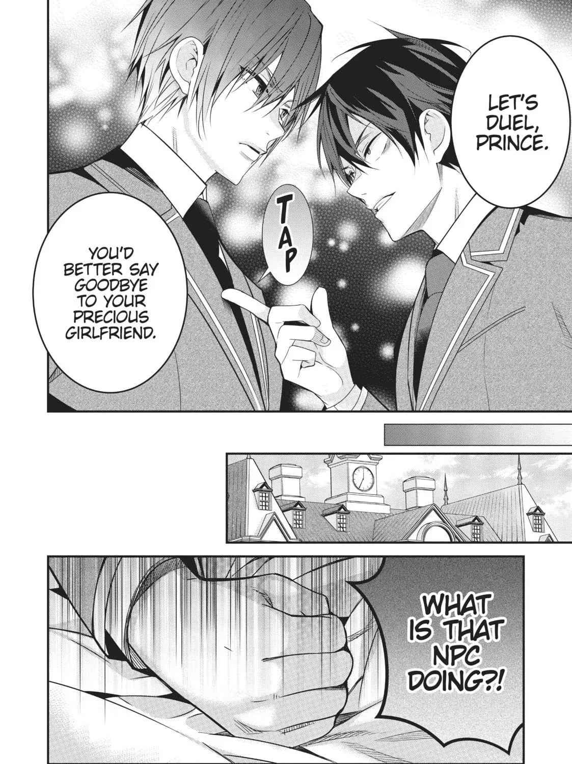 Trapped in a Dating Sim: The World of Otome Games is Tough for Mobs Chapter 46.3 page 19 - 