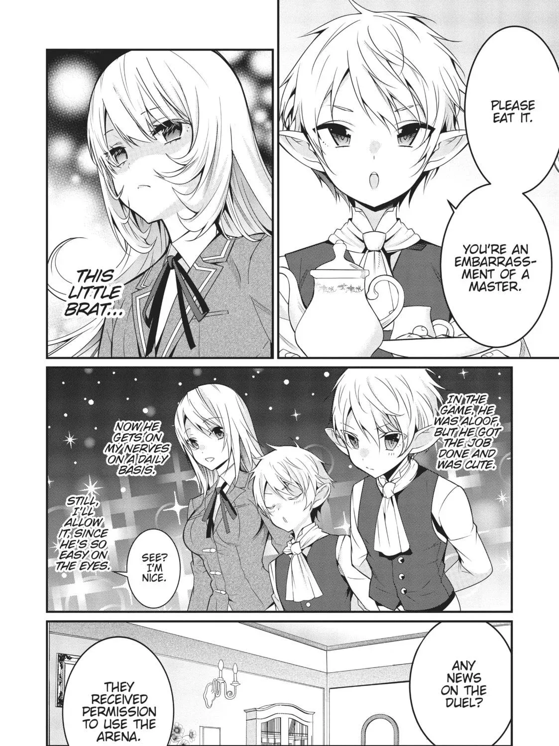 Trapped in a Dating Sim: The World of Otome Games is Tough for Mobs Chapter 46.3 page 23 - 
