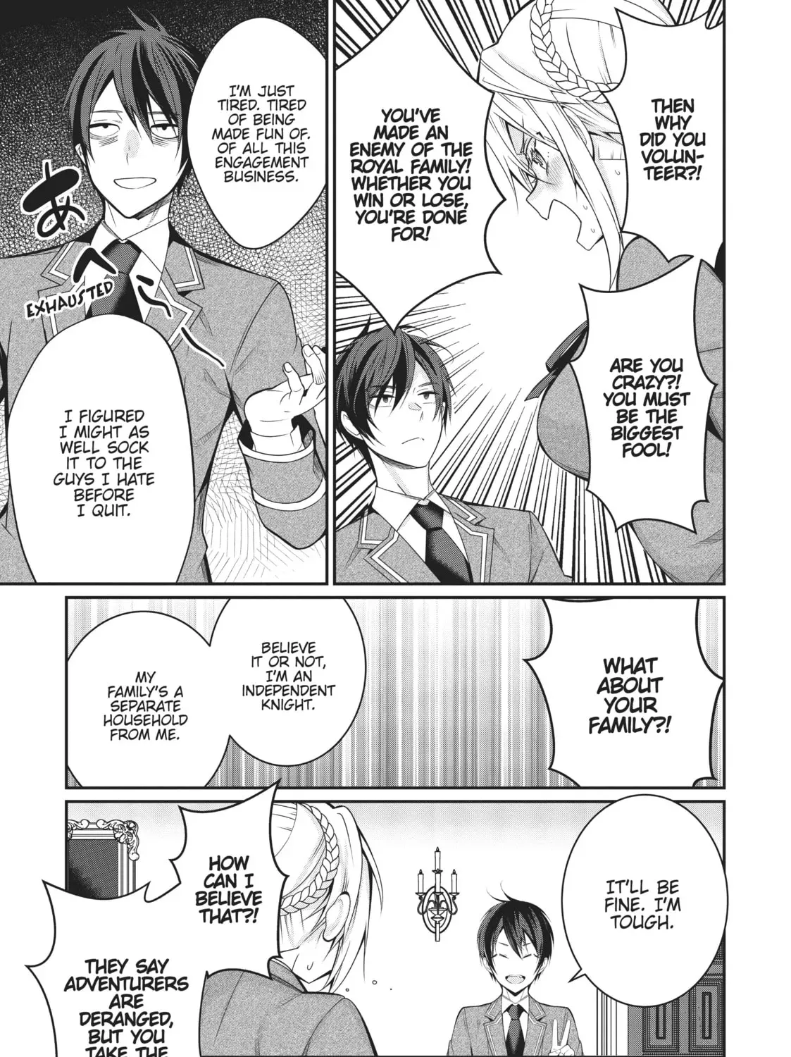 Trapped in a Dating Sim: The World of Otome Games is Tough for Mobs Chapter 46.3 page 37 - 