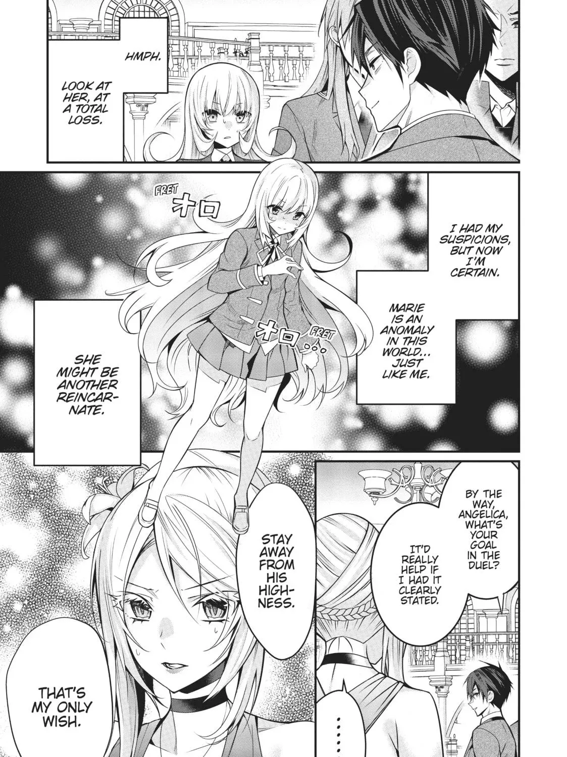 Trapped in a Dating Sim: The World of Otome Games is Tough for Mobs Chapter 46.3 page 5 - 