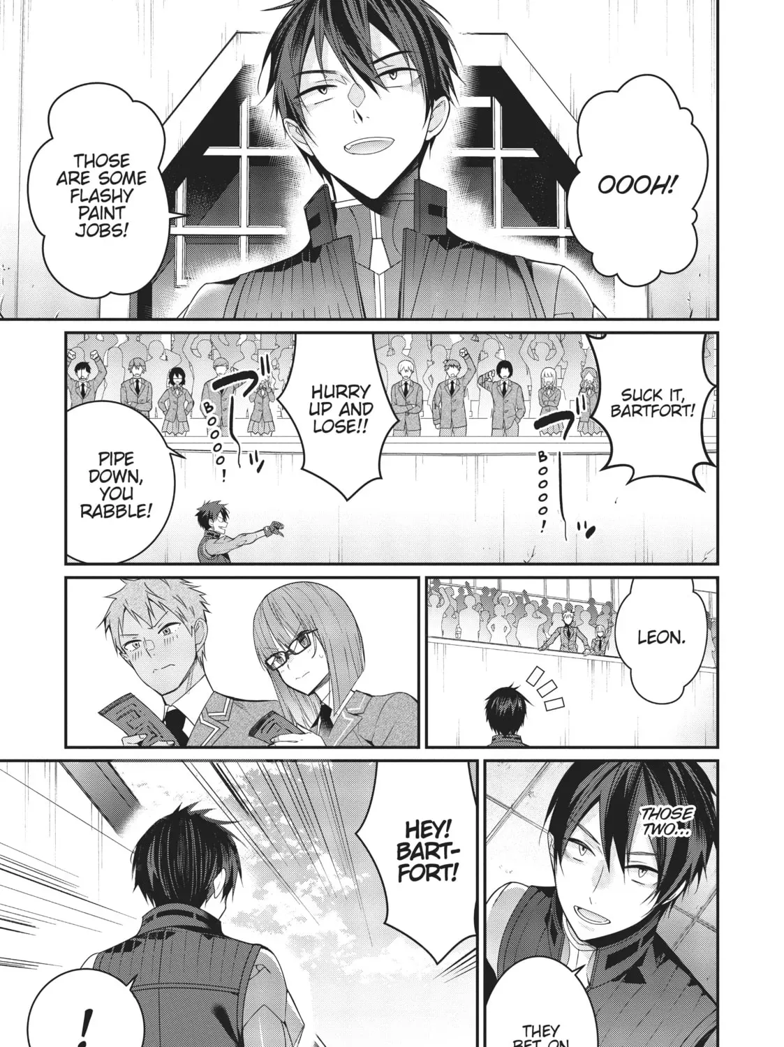 Trapped in a Dating Sim: The World of Otome Games is Tough for Mobs Chapter 46.3 page 45 - 