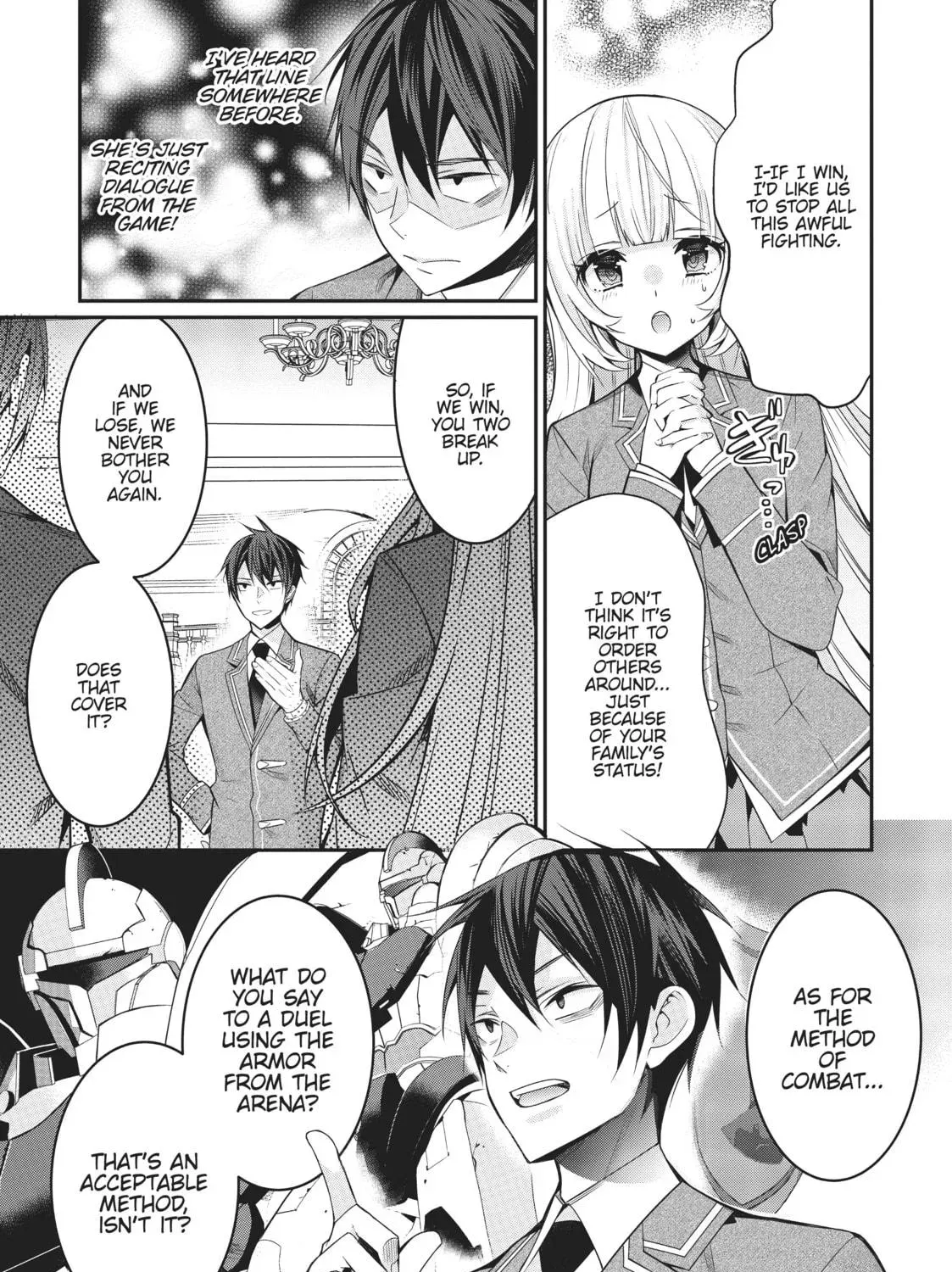 Trapped in a Dating Sim: The World of Otome Games is Tough for Mobs Chapter 46.3 page 9 - 