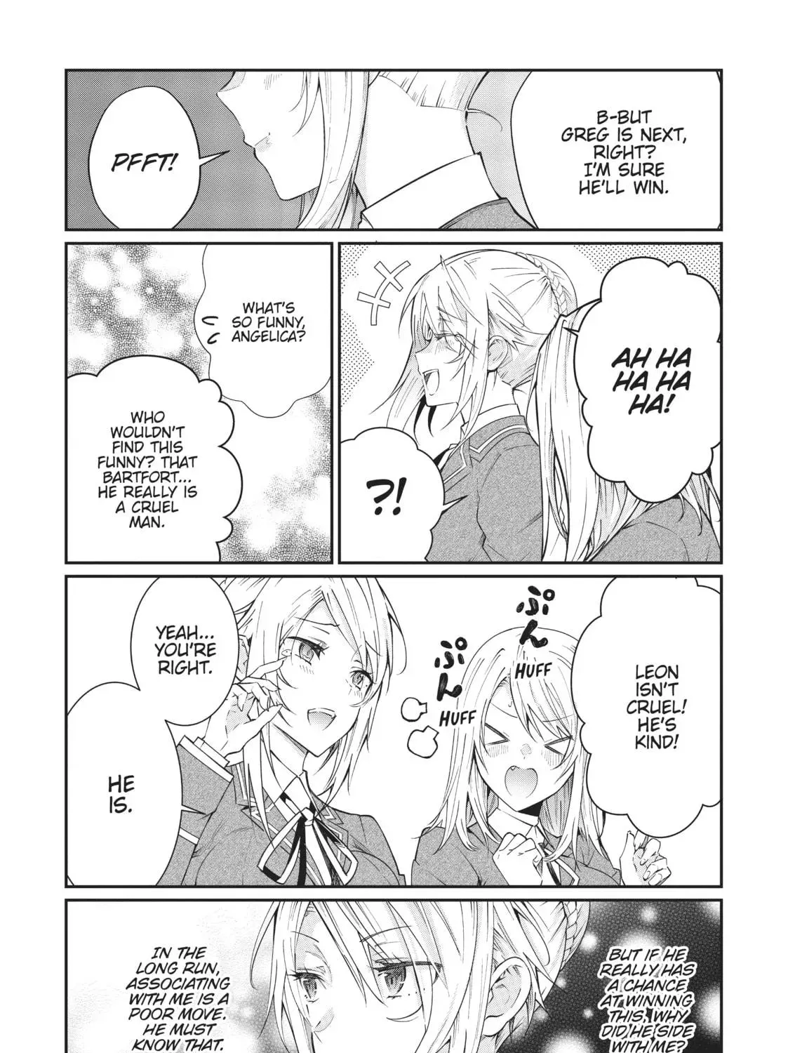 Trapped in a Dating Sim: The World of Otome Games is Tough for Mobs Chapter 46.4 page 35 - 