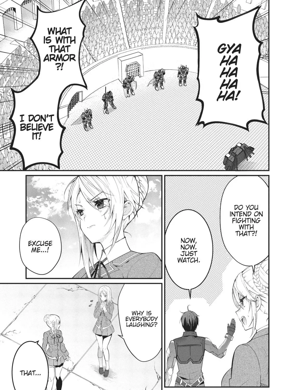 Trapped in a Dating Sim: The World of Otome Games is Tough for Mobs Chapter 46.4 page 5 - 