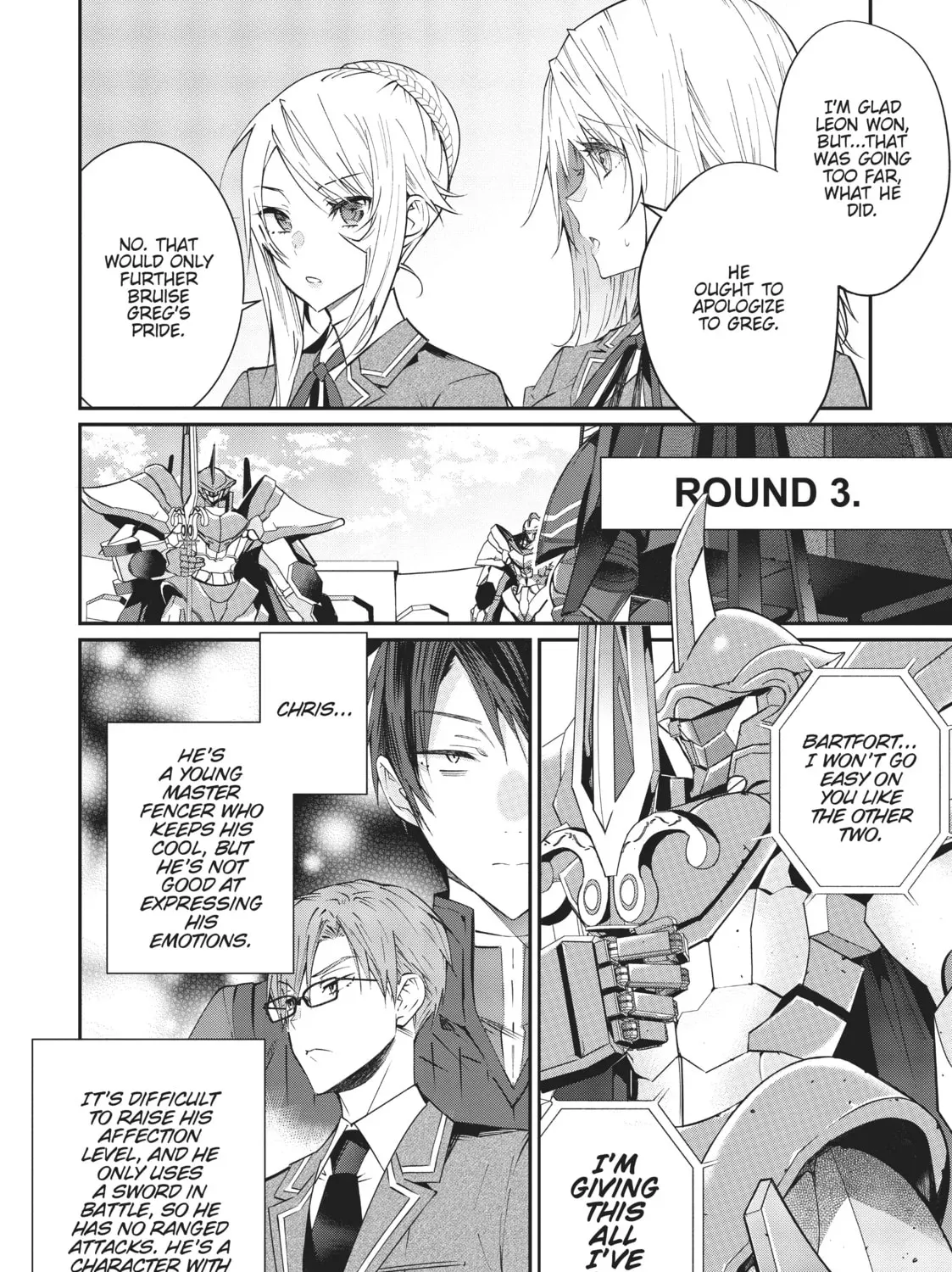 Trapped in a Dating Sim: The World of Otome Games is Tough for Mobs Chapter 46.4 page 57 - 