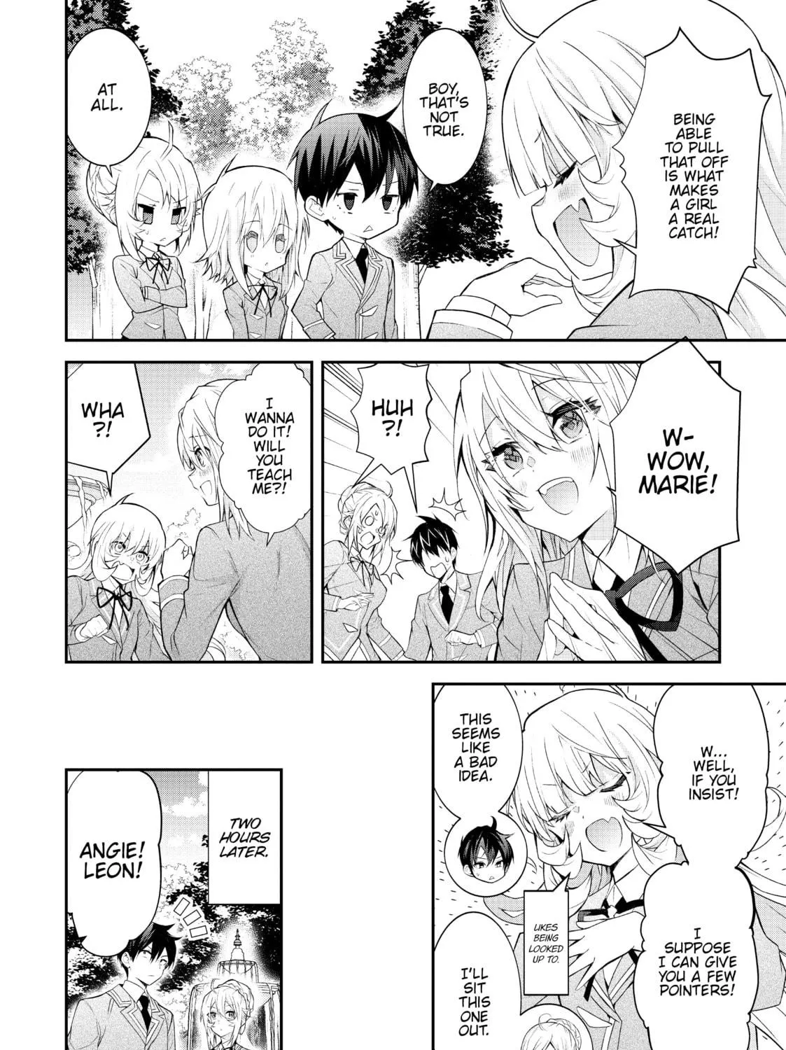 Trapped in a Dating Sim: The World of Otome Games is Tough for Mobs Chapter 46.5 page 19 - 
