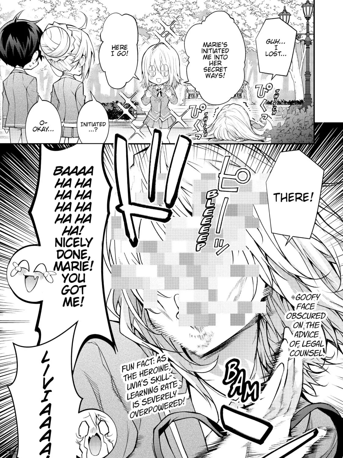 Trapped in a Dating Sim: The World of Otome Games is Tough for Mobs Chapter 46.5 page 21 - 