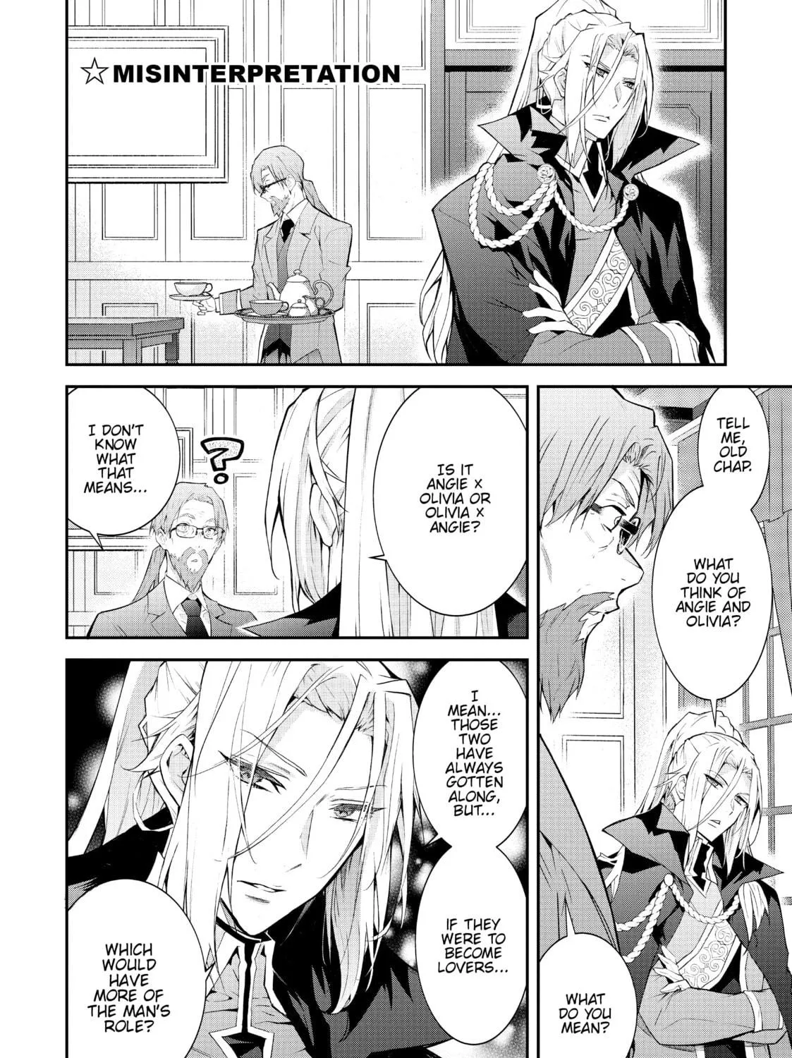 Trapped in a Dating Sim: The World of Otome Games is Tough for Mobs Chapter 46.5 page 23 - 