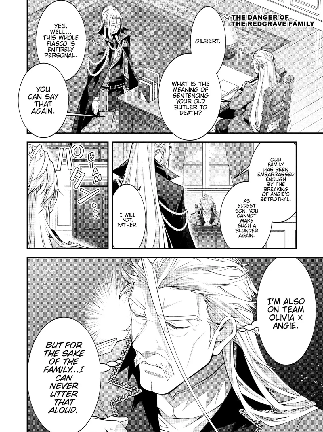 Trapped in a Dating Sim: The World of Otome Games is Tough for Mobs Chapter 46.5 page 27 - 