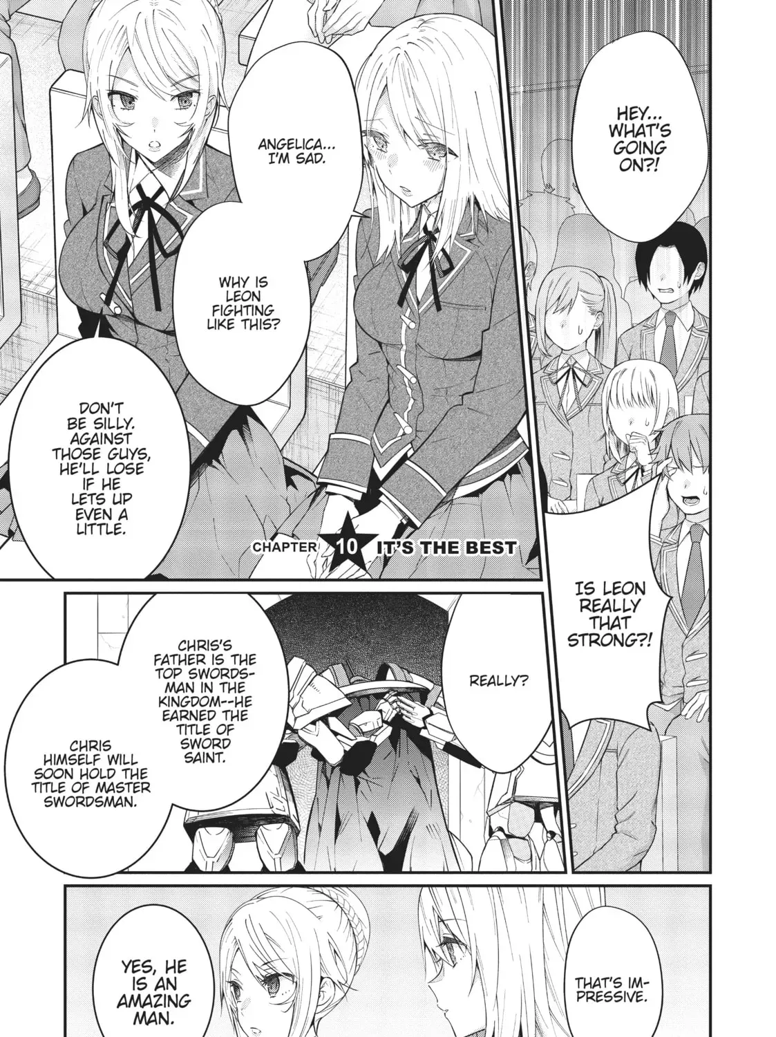 Trapped in a Dating Sim: The World of Otome Games is Tough for Mobs Chapter 46.7 page 1 - 