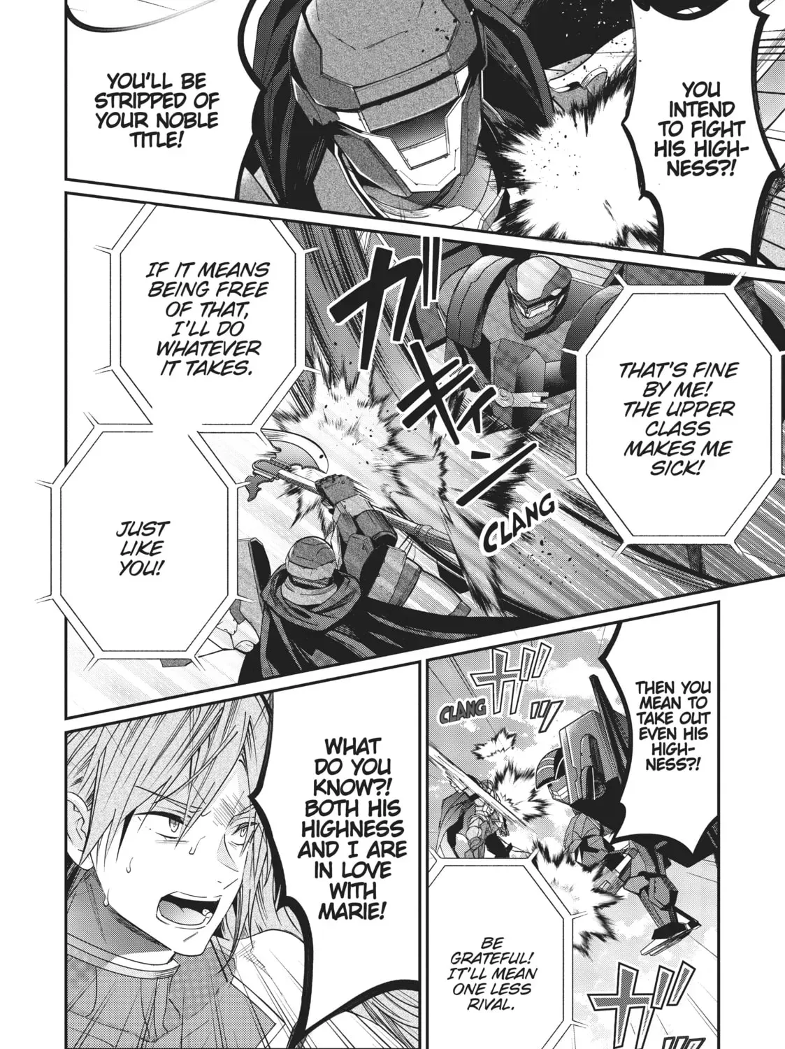 Trapped in a Dating Sim: The World of Otome Games is Tough for Mobs Chapter 46.7 page 27 - 