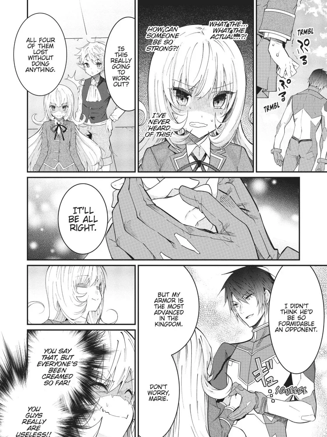 Trapped in a Dating Sim: The World of Otome Games is Tough for Mobs Chapter 46.7 page 39 - 