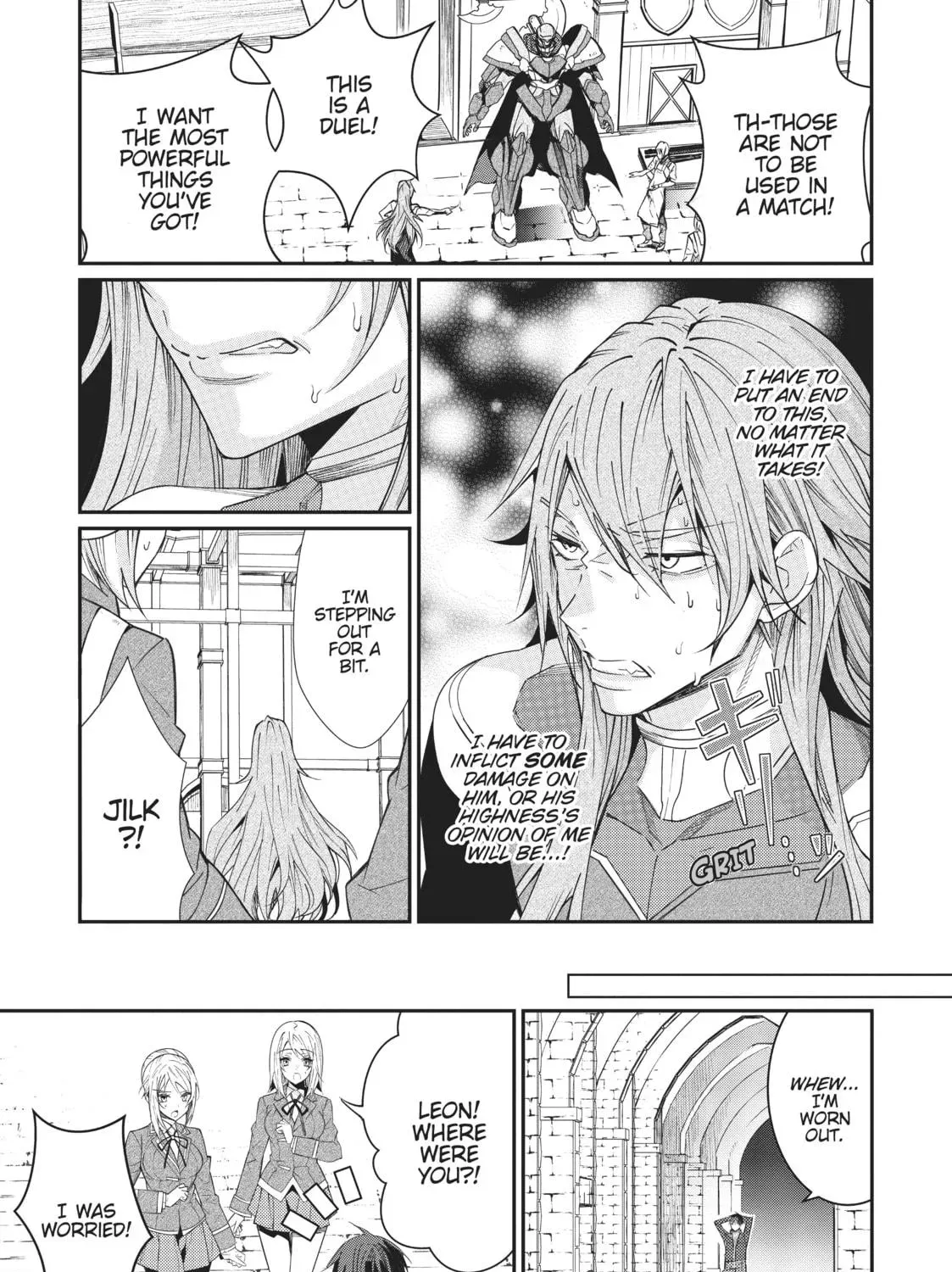 Trapped in a Dating Sim: The World of Otome Games is Tough for Mobs Chapter 46.7 page 5 - 
