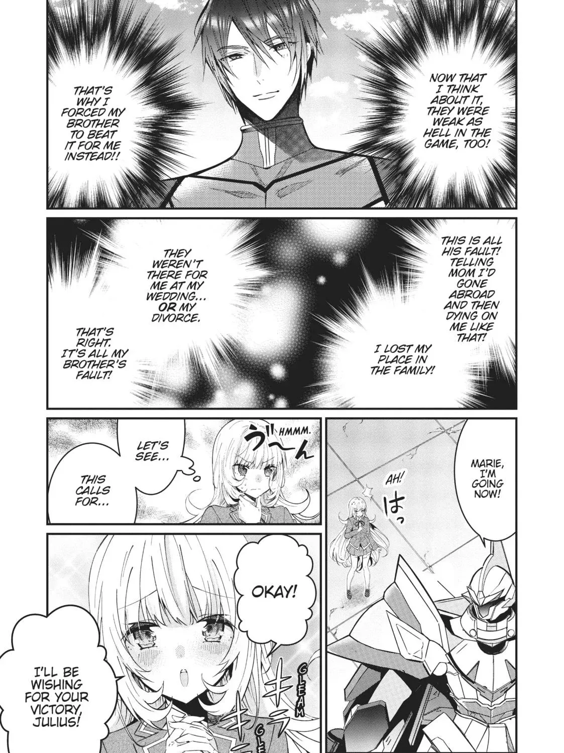 Trapped in a Dating Sim: The World of Otome Games is Tough for Mobs Chapter 46.7 page 41 - 