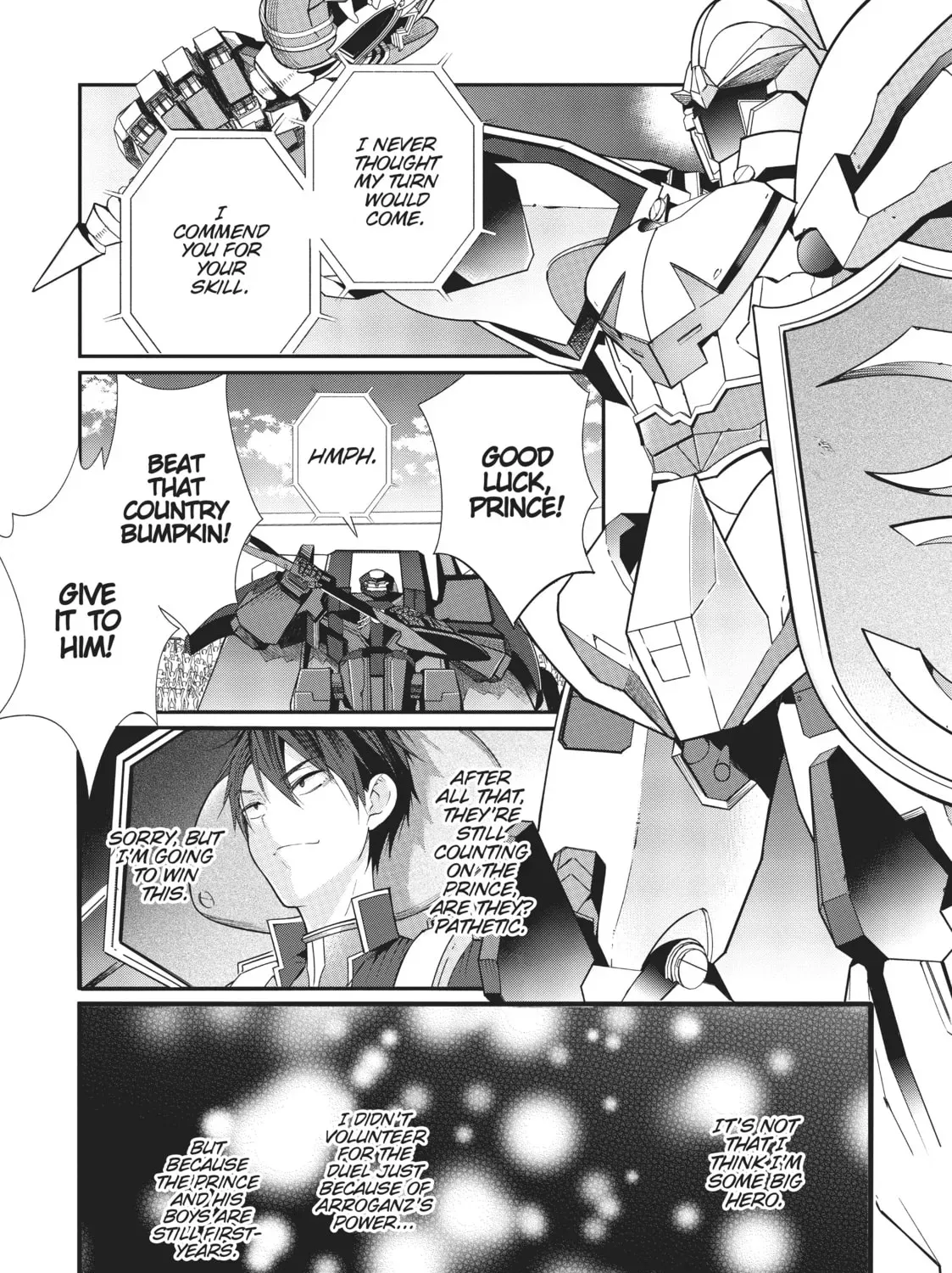Trapped in a Dating Sim: The World of Otome Games is Tough for Mobs Chapter 46.7 page 45 - 