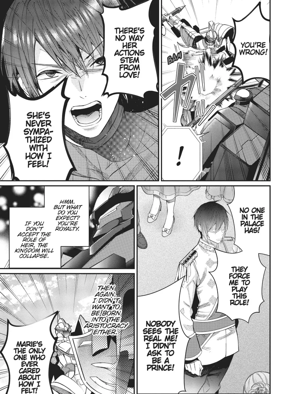 Trapped in a Dating Sim: The World of Otome Games is Tough for Mobs Chapter 46.7 page 61 - 