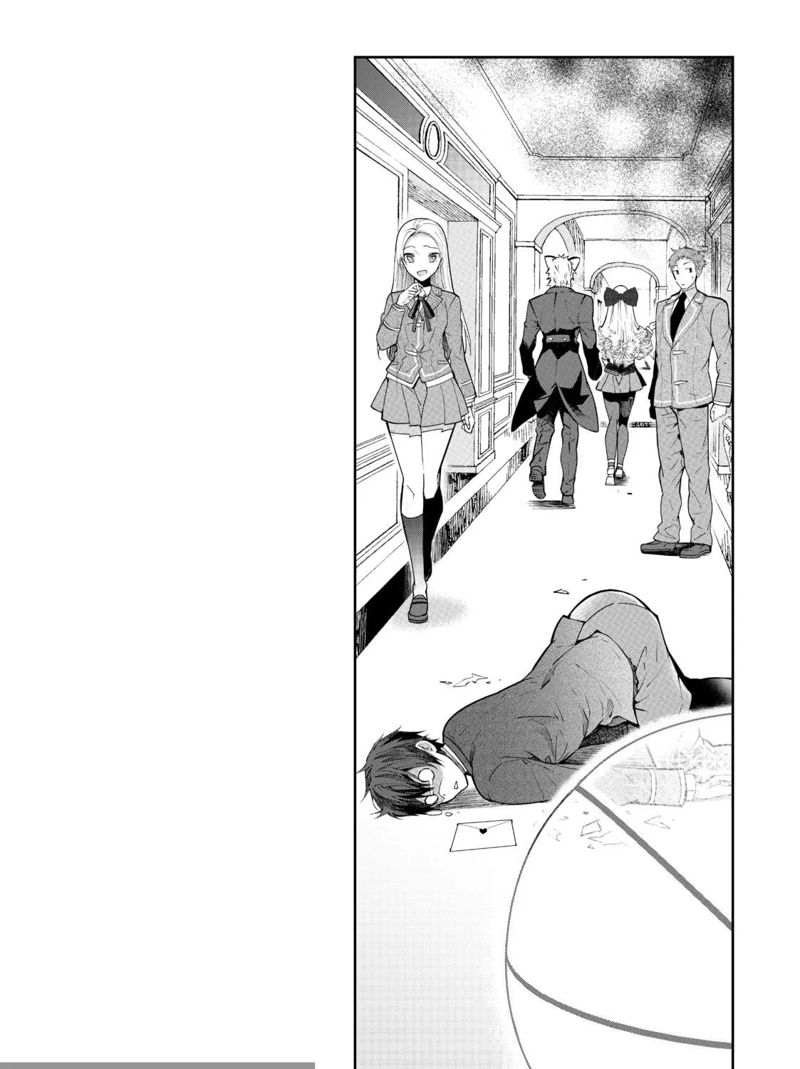 Trapped in a Dating Sim: The World of Otome Games is Tough for Mobs Chapter 46.7 page 71 - 