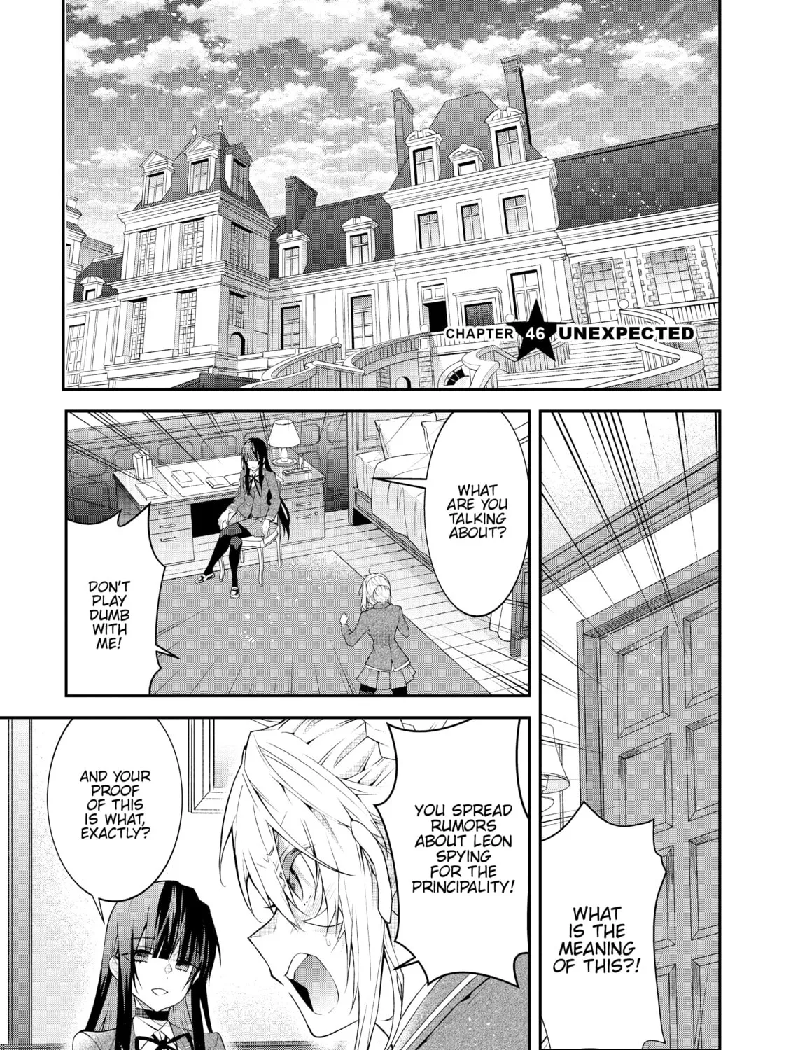 Trapped in a Dating Sim: The World of Otome Games is Tough for Mobs Chapter 46 page 1 - 