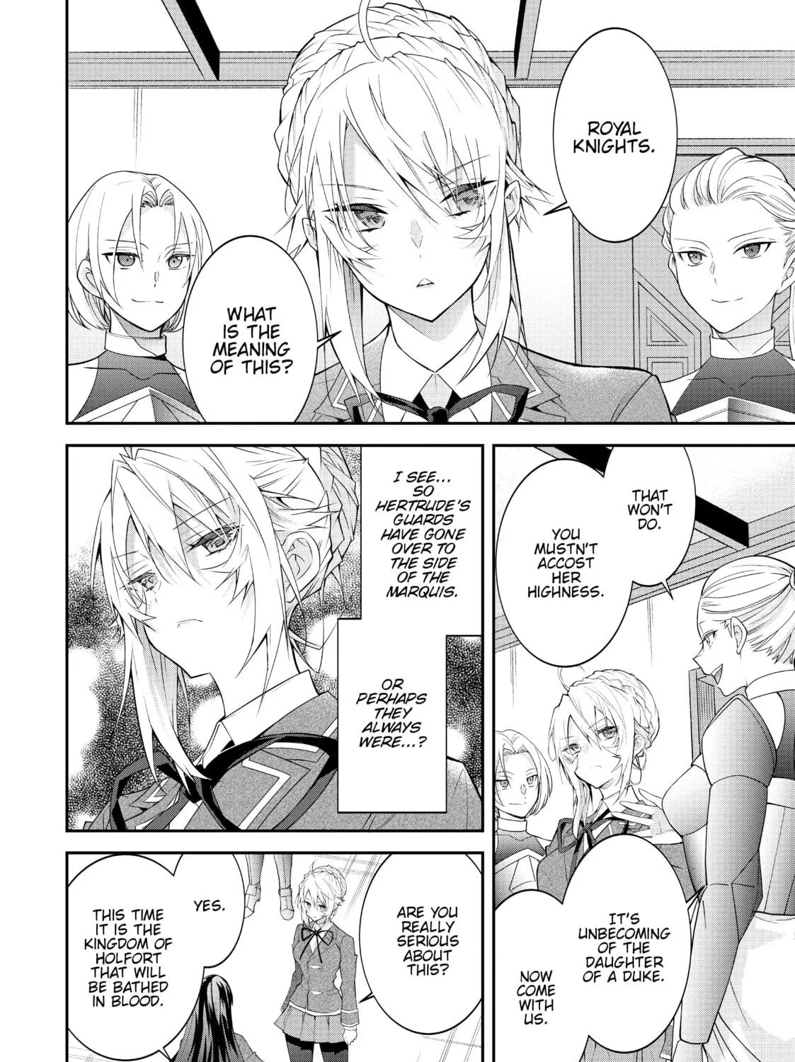 Trapped in a Dating Sim: The World of Otome Games is Tough for Mobs Chapter 46 page 11 - 