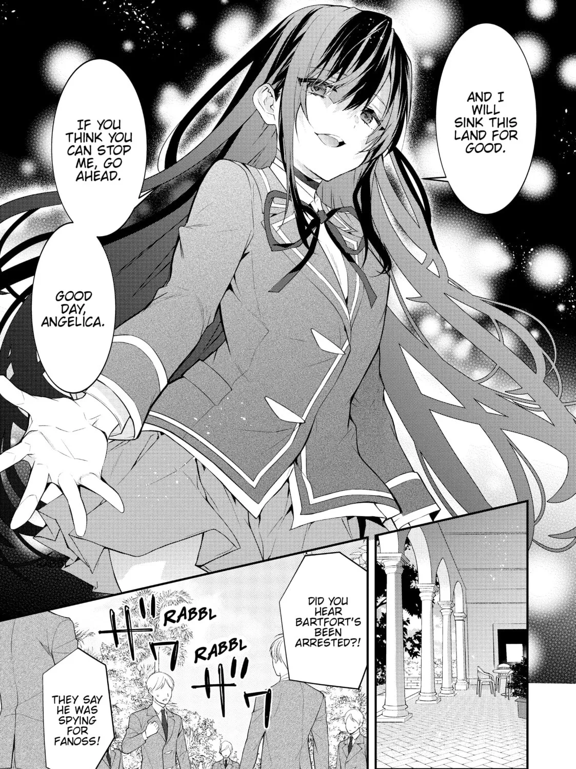 Trapped in a Dating Sim: The World of Otome Games is Tough for Mobs Chapter 46 page 13 - 