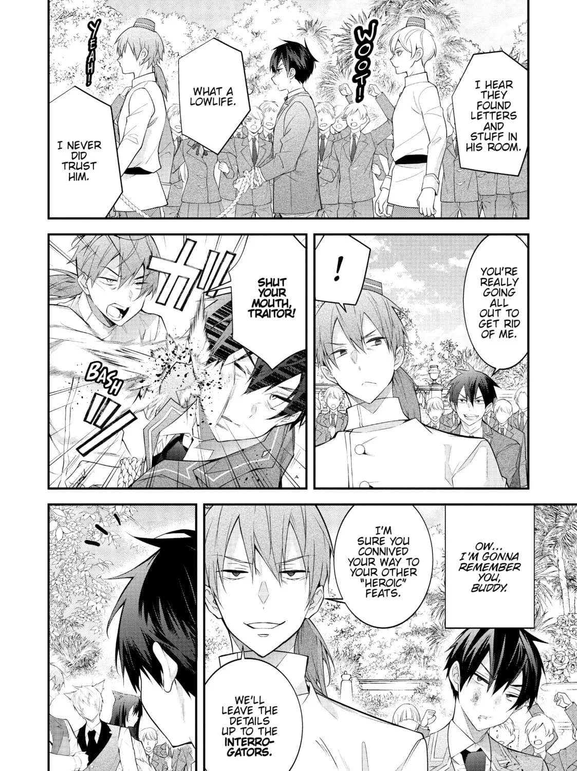 Trapped in a Dating Sim: The World of Otome Games is Tough for Mobs Chapter 46 page 15 - 