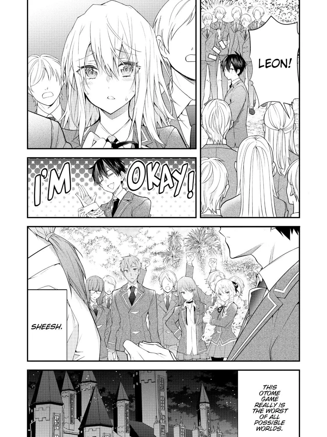 Trapped in a Dating Sim: The World of Otome Games is Tough for Mobs Chapter 46 page 19 - 