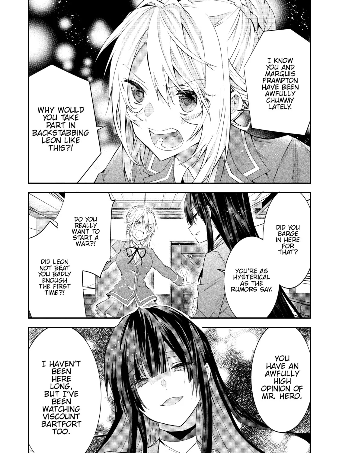 Trapped in a Dating Sim: The World of Otome Games is Tough for Mobs Chapter 46 page 3 - 