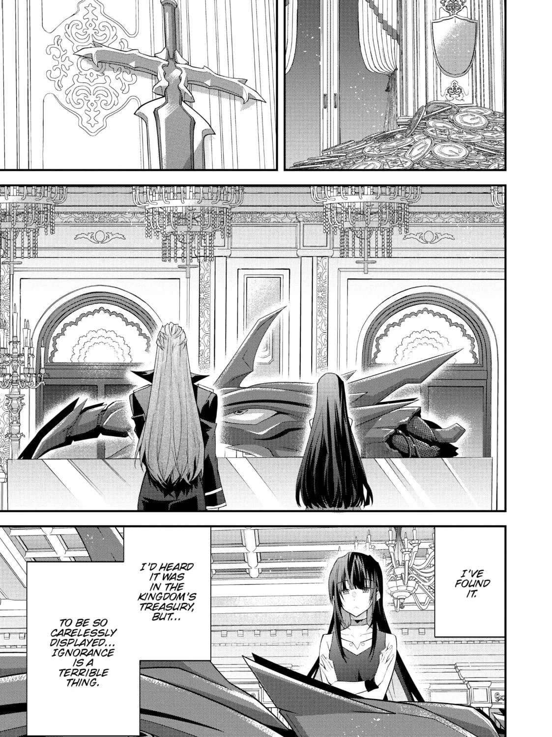Trapped in a Dating Sim: The World of Otome Games is Tough for Mobs Chapter 46 page 21 - 