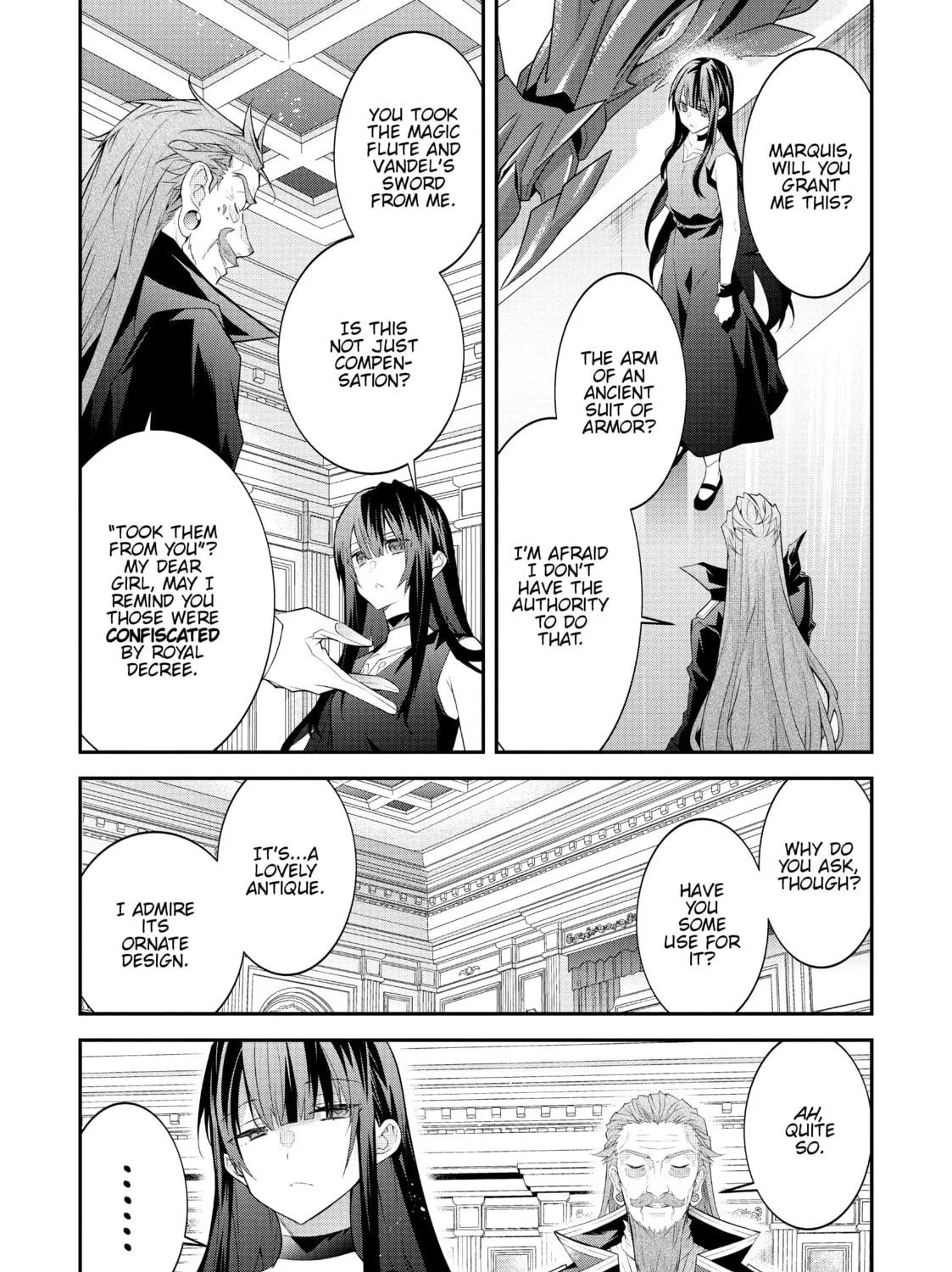 Trapped in a Dating Sim: The World of Otome Games is Tough for Mobs Chapter 46 page 23 - 