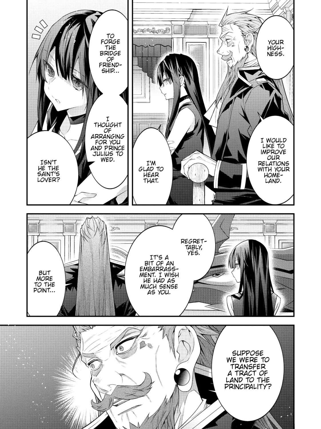 Trapped in a Dating Sim: The World of Otome Games is Tough for Mobs Chapter 46 page 25 - 