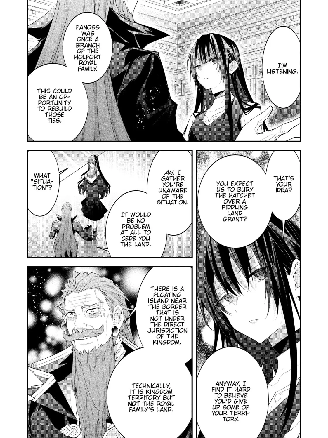 Trapped in a Dating Sim: The World of Otome Games is Tough for Mobs Chapter 46 page 27 - 