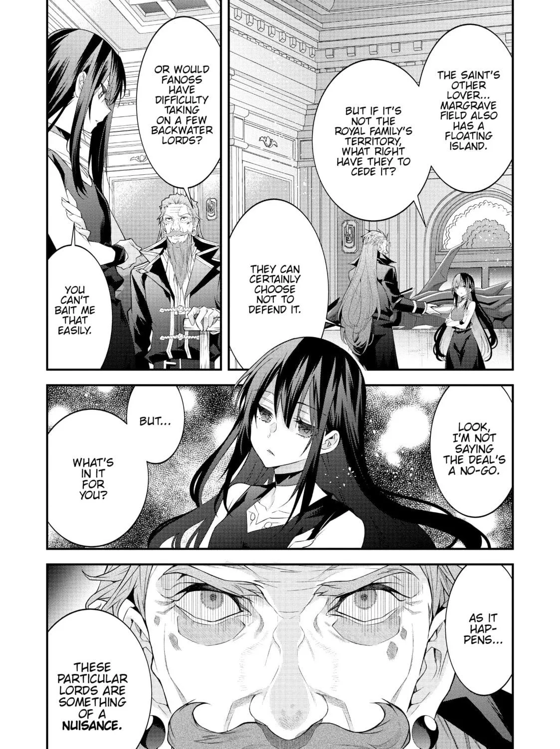 Trapped in a Dating Sim: The World of Otome Games is Tough for Mobs Chapter 46 page 29 - 