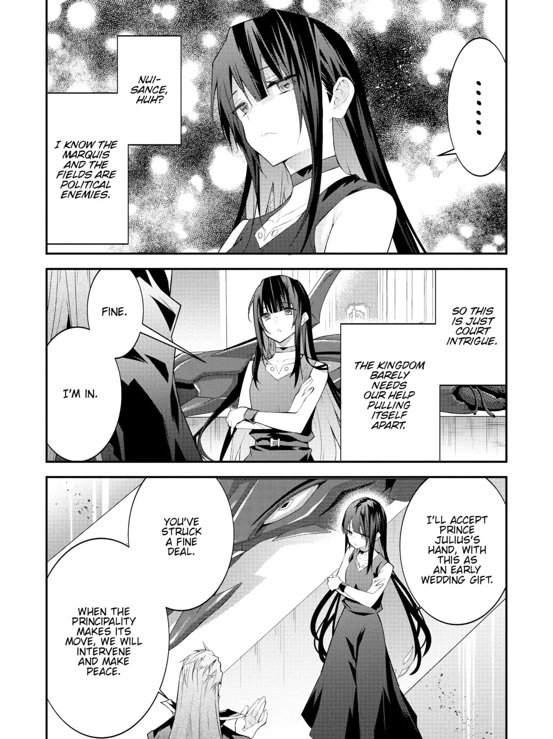 Trapped in a Dating Sim: The World of Otome Games is Tough for Mobs Chapter 46 page 31 - 