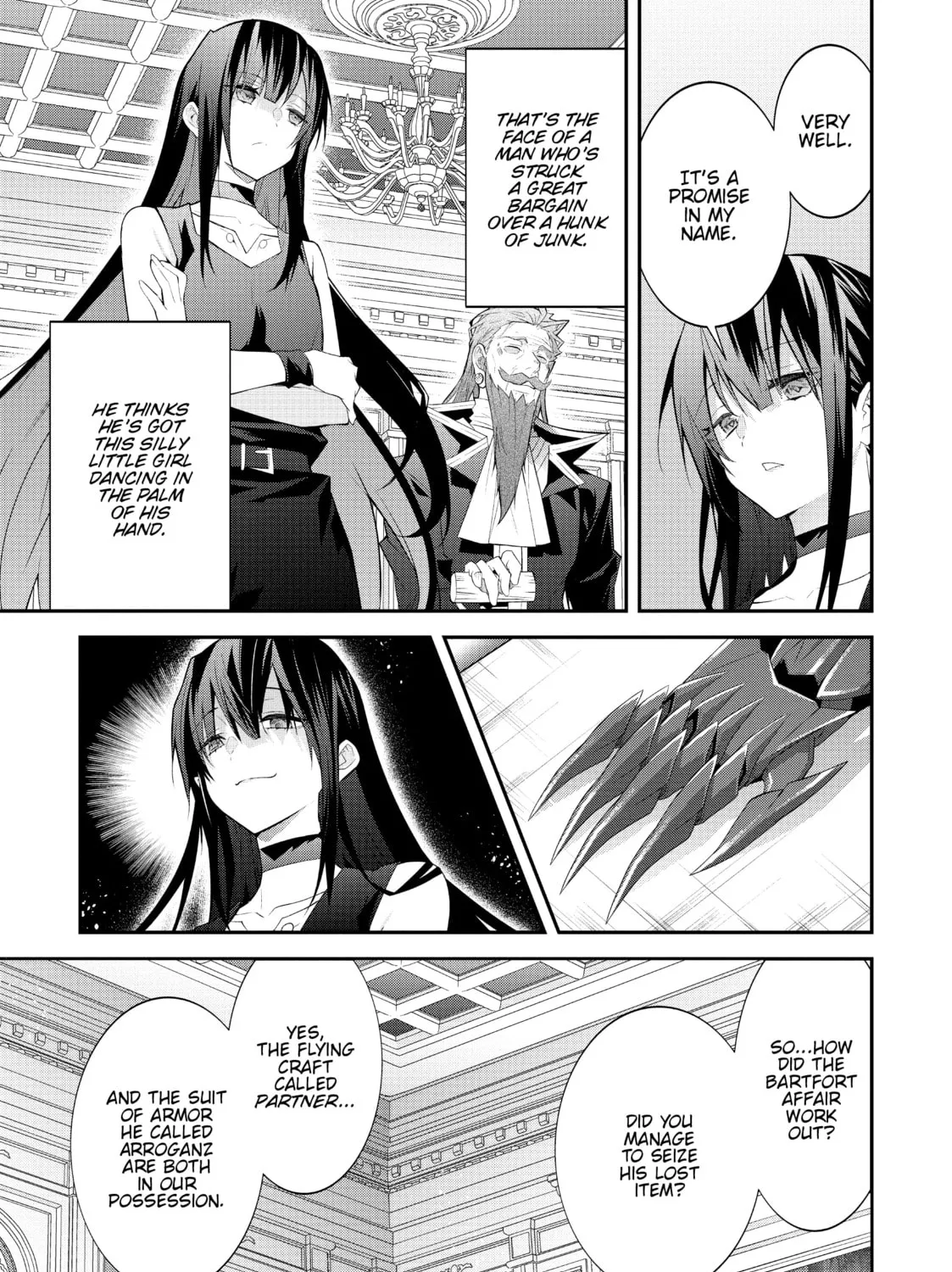 Trapped in a Dating Sim: The World of Otome Games is Tough for Mobs Chapter 46 page 33 - 