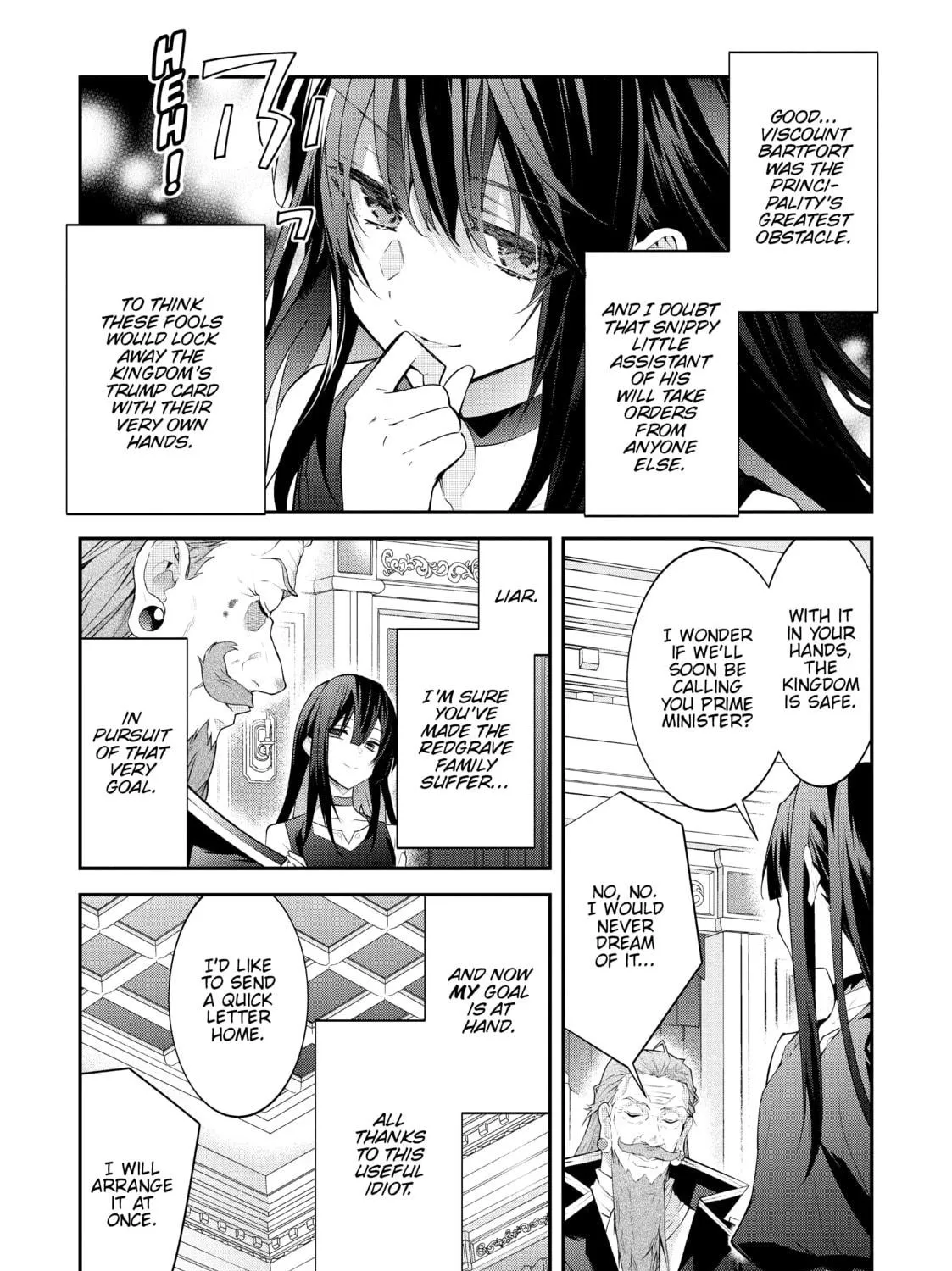 Trapped in a Dating Sim: The World of Otome Games is Tough for Mobs Chapter 46 page 35 - 