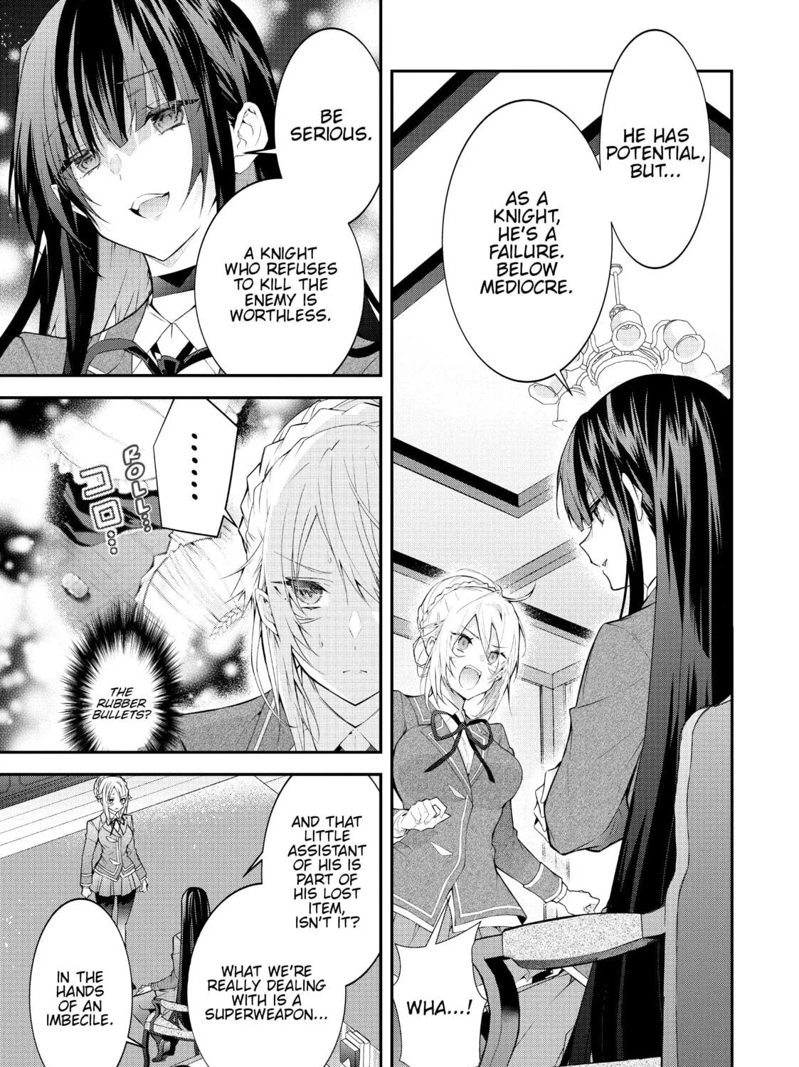 Trapped in a Dating Sim: The World of Otome Games is Tough for Mobs Chapter 46 page 5 - 