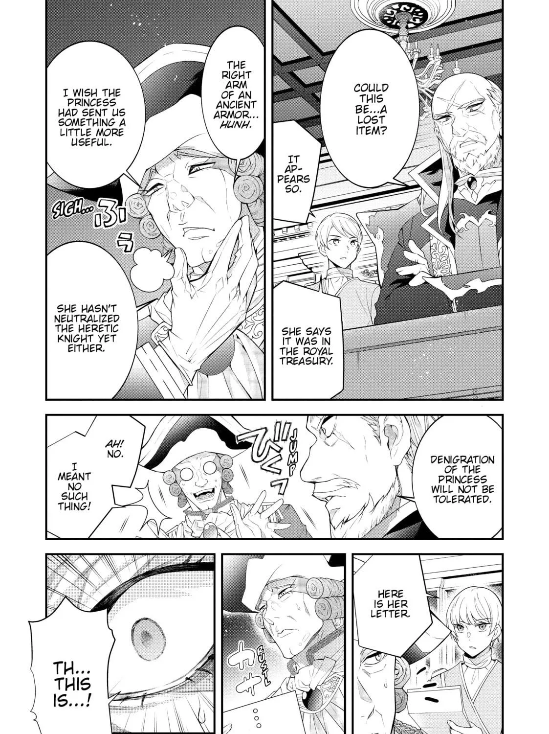 Trapped in a Dating Sim: The World of Otome Games is Tough for Mobs Chapter 46 page 41 - 