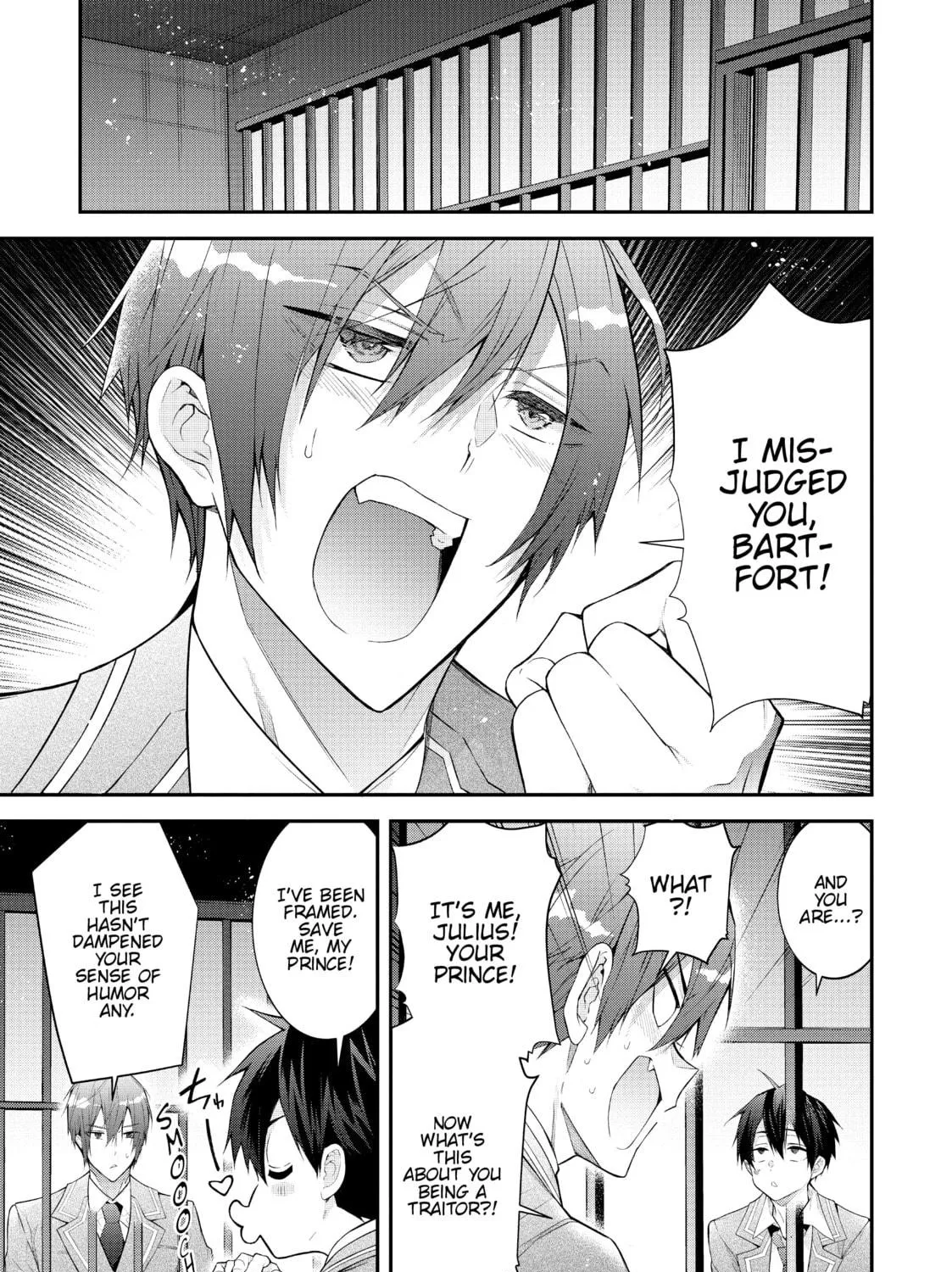 Trapped in a Dating Sim: The World of Otome Games is Tough for Mobs Chapter 46 page 49 - 