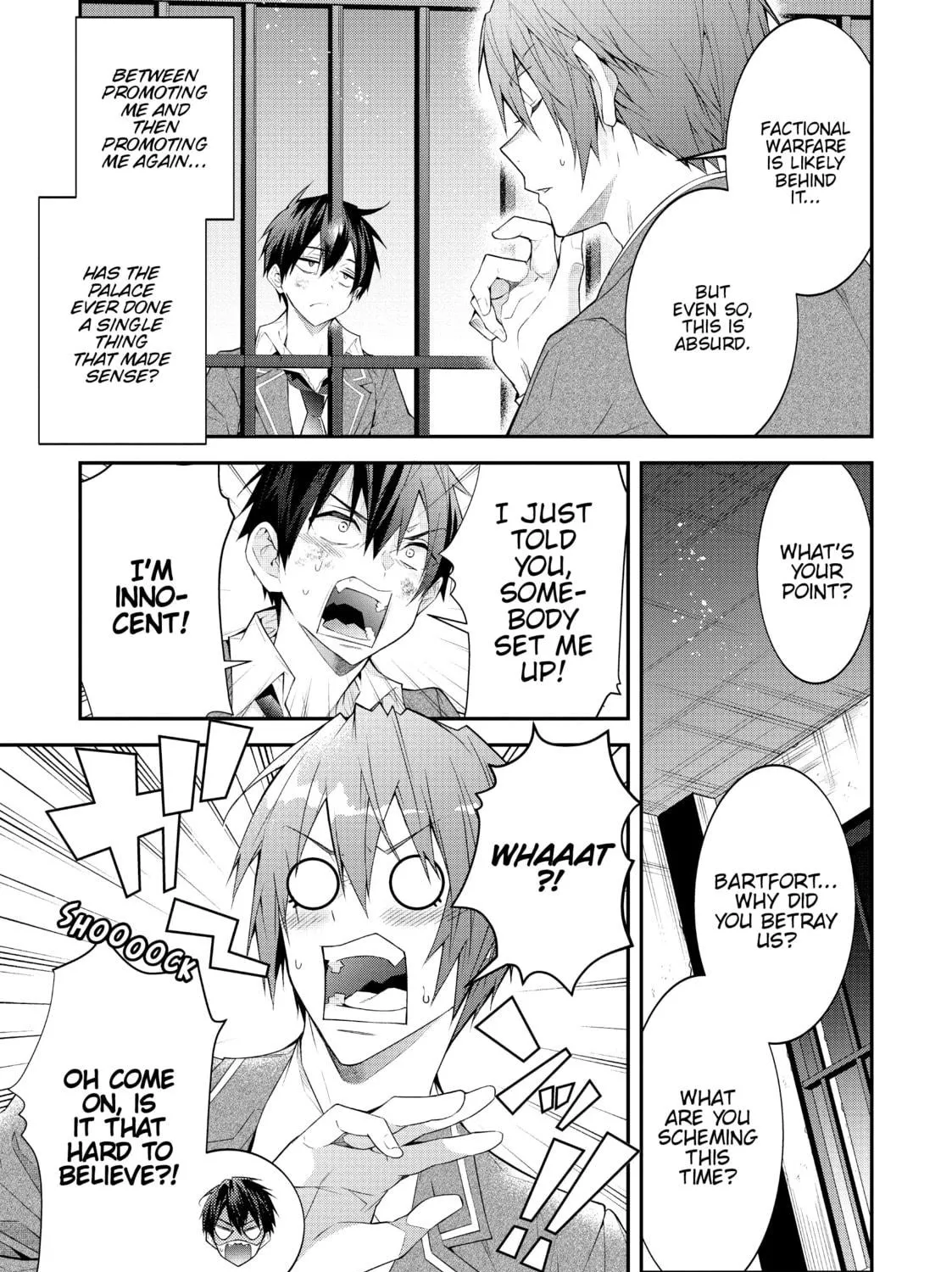 Trapped in a Dating Sim: The World of Otome Games is Tough for Mobs Chapter 46 page 53 - 
