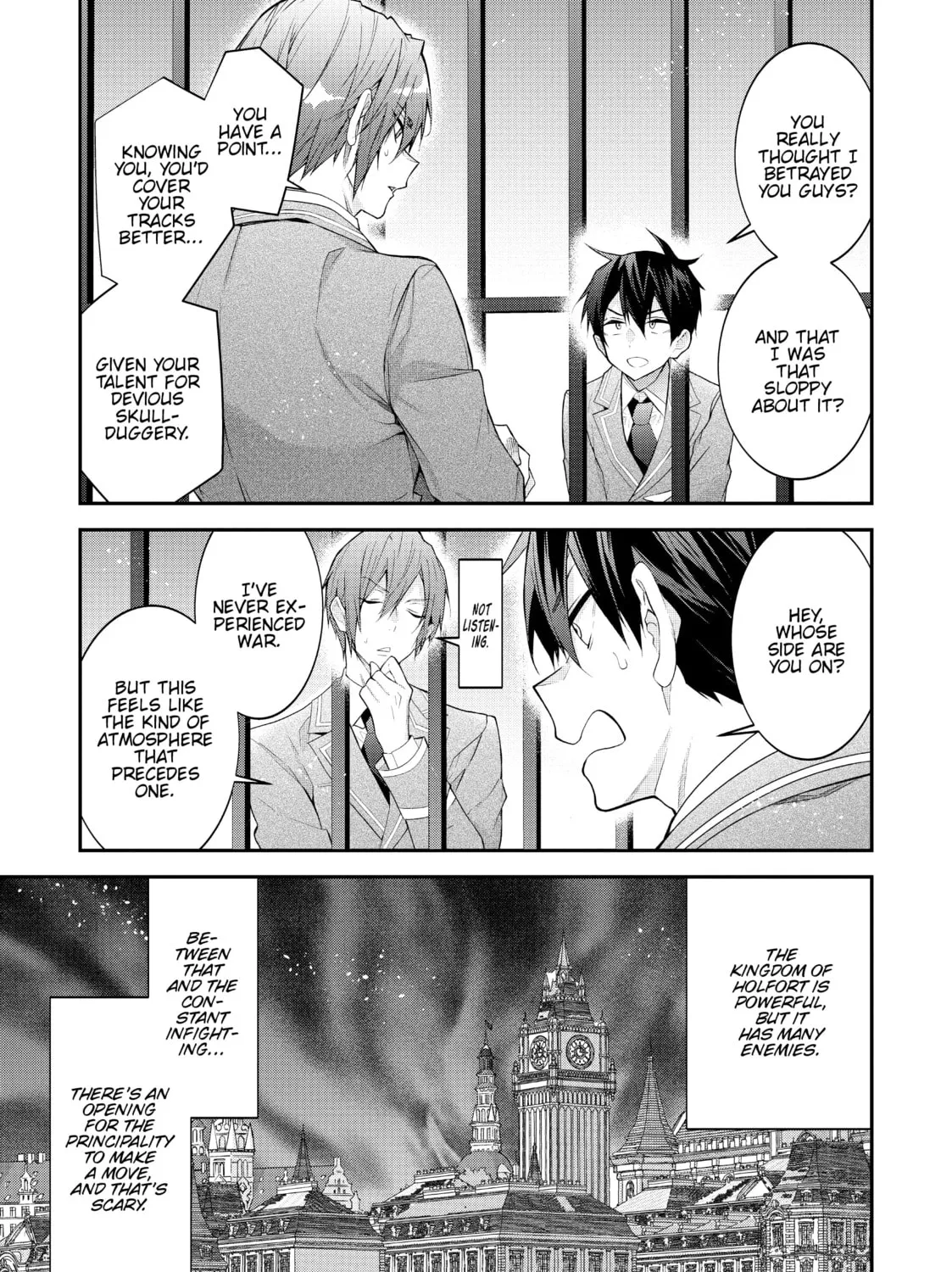 Trapped in a Dating Sim: The World of Otome Games is Tough for Mobs Chapter 46 page 55 - 