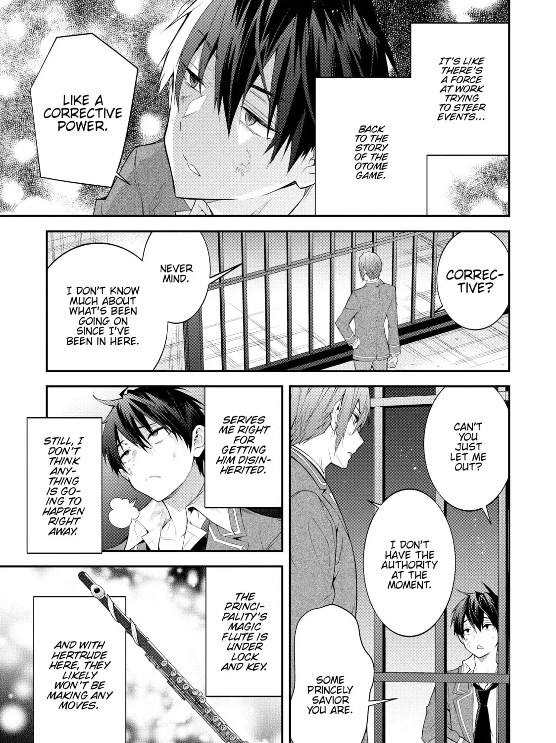 Trapped in a Dating Sim: The World of Otome Games is Tough for Mobs Chapter 46 page 57 - 