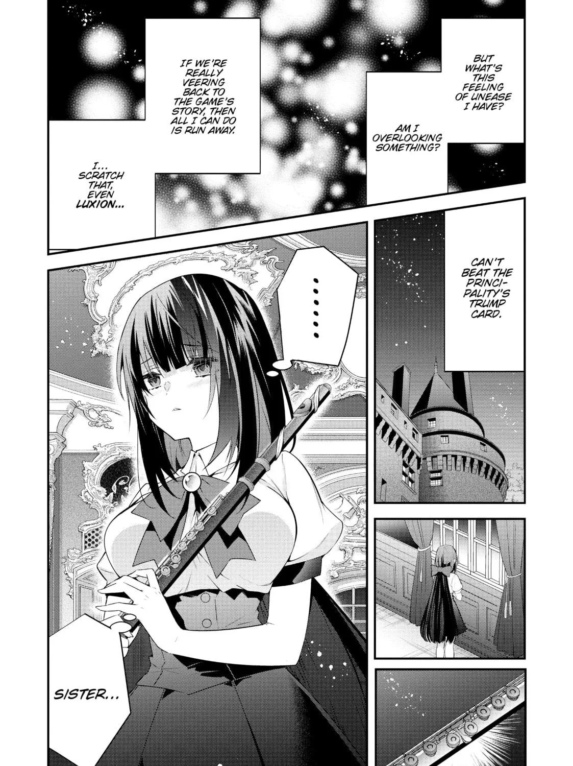 Trapped in a Dating Sim: The World of Otome Games is Tough for Mobs Chapter 46 page 59 - 