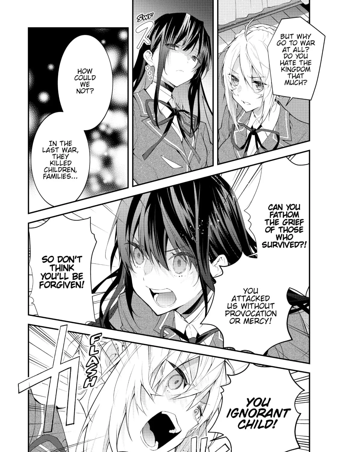 Trapped in a Dating Sim: The World of Otome Games is Tough for Mobs Chapter 46 page 7 - 