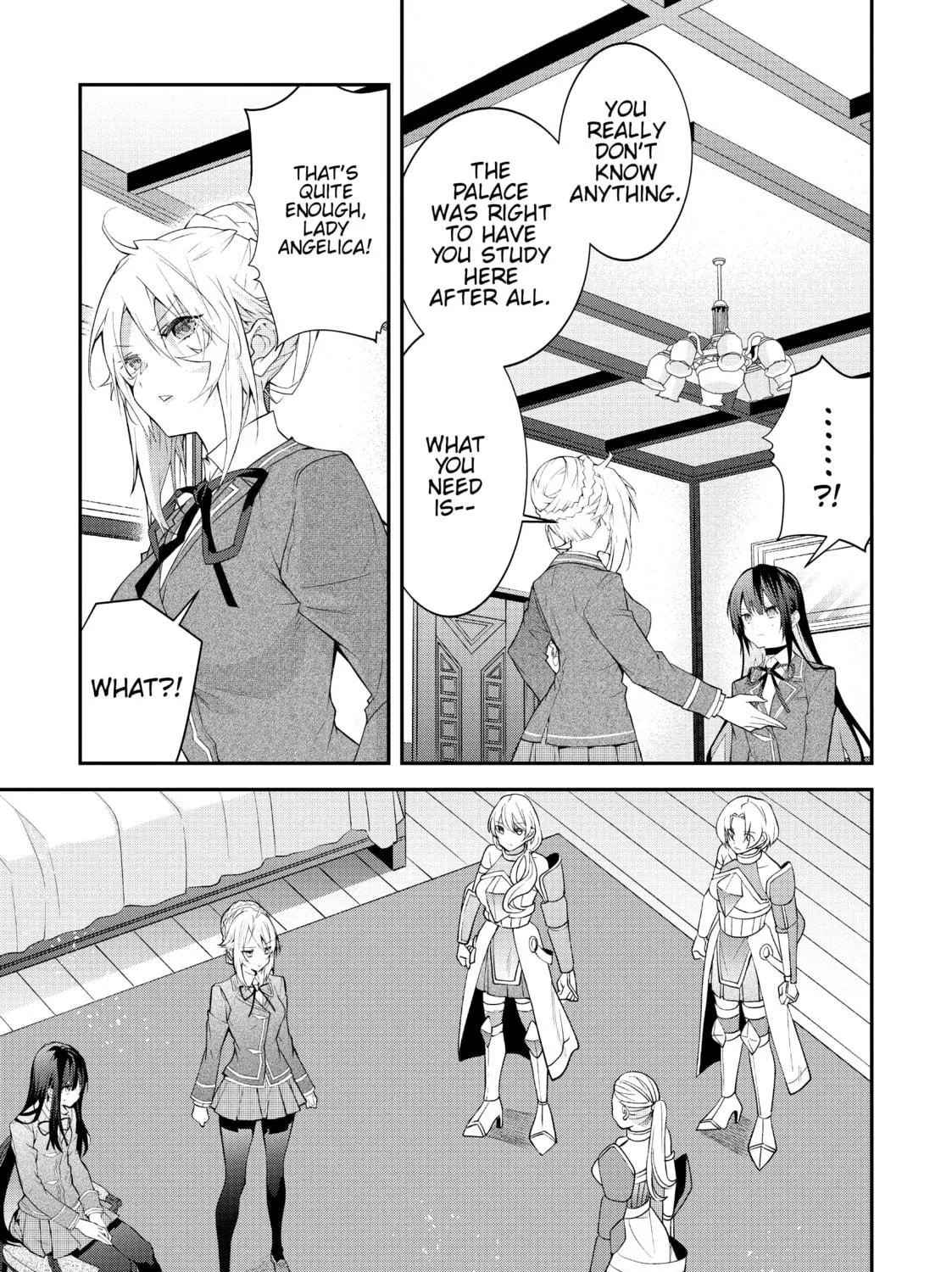 Trapped in a Dating Sim: The World of Otome Games is Tough for Mobs Chapter 46 page 9 - 