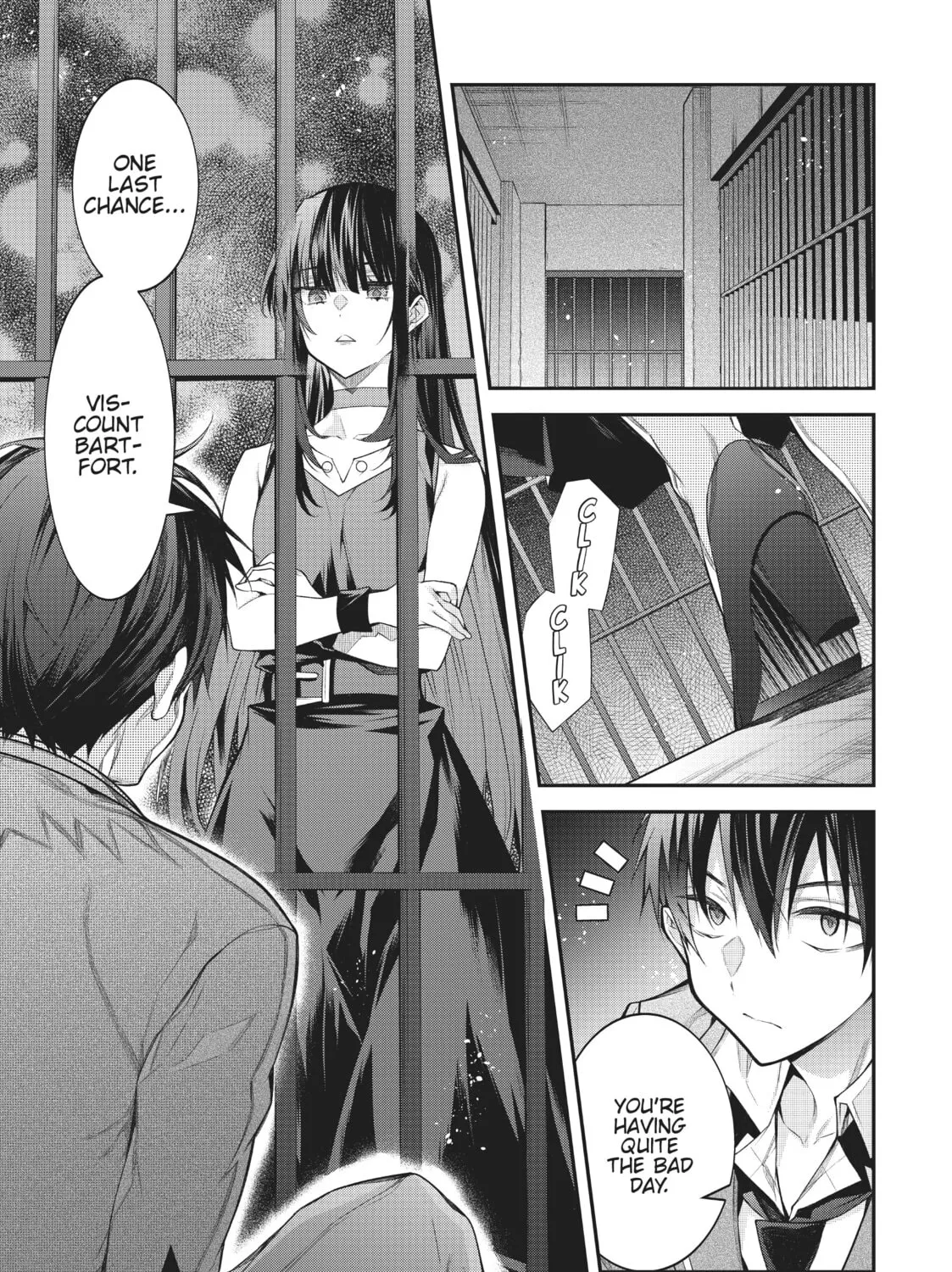 Trapped in a Dating Sim: The World of Otome Games is Tough for Mobs Chapter 47 page 1 - 